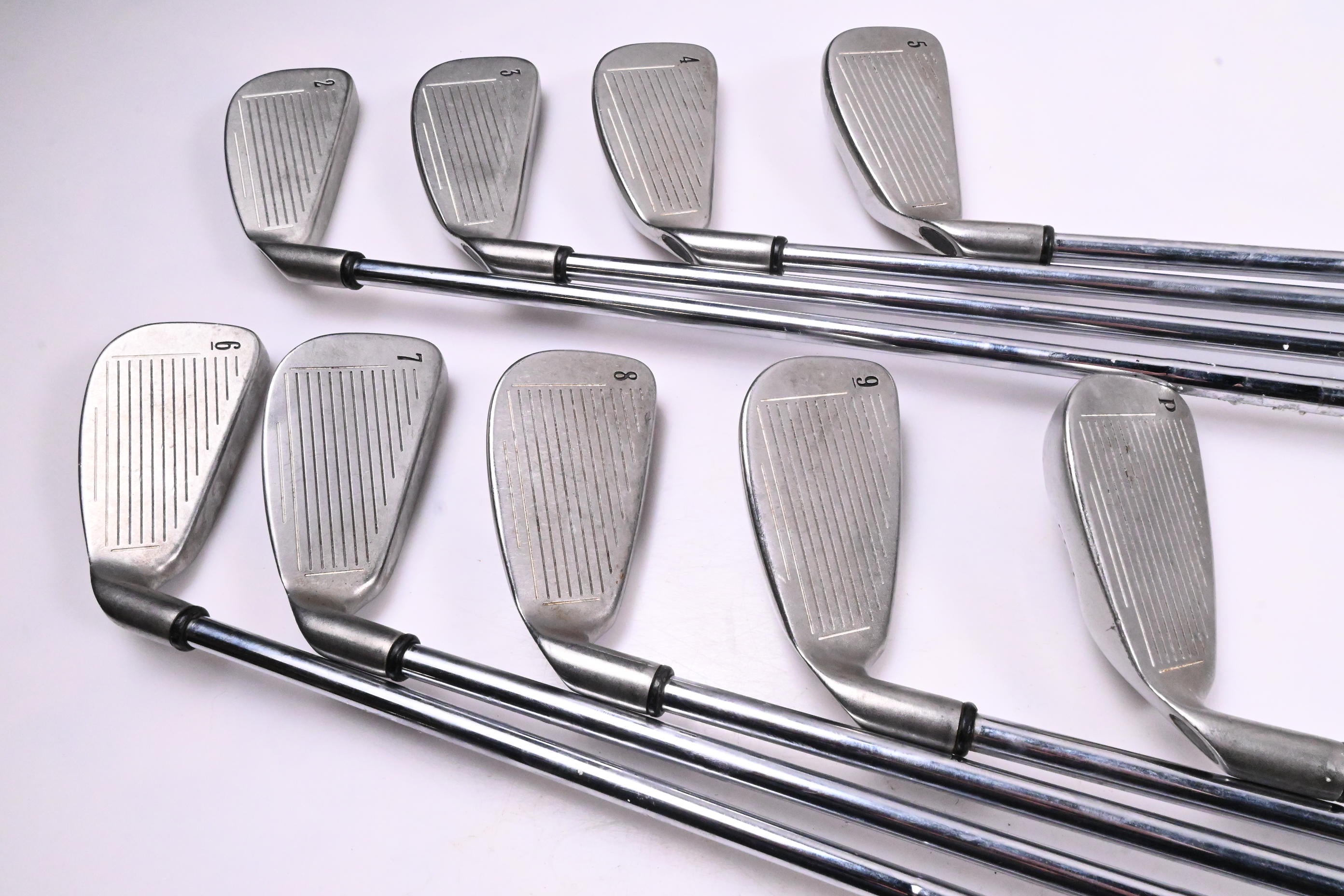 Callaway Big Bertha 1996 Irons / 2-PW / UniFlex Memphis 10 Shafts