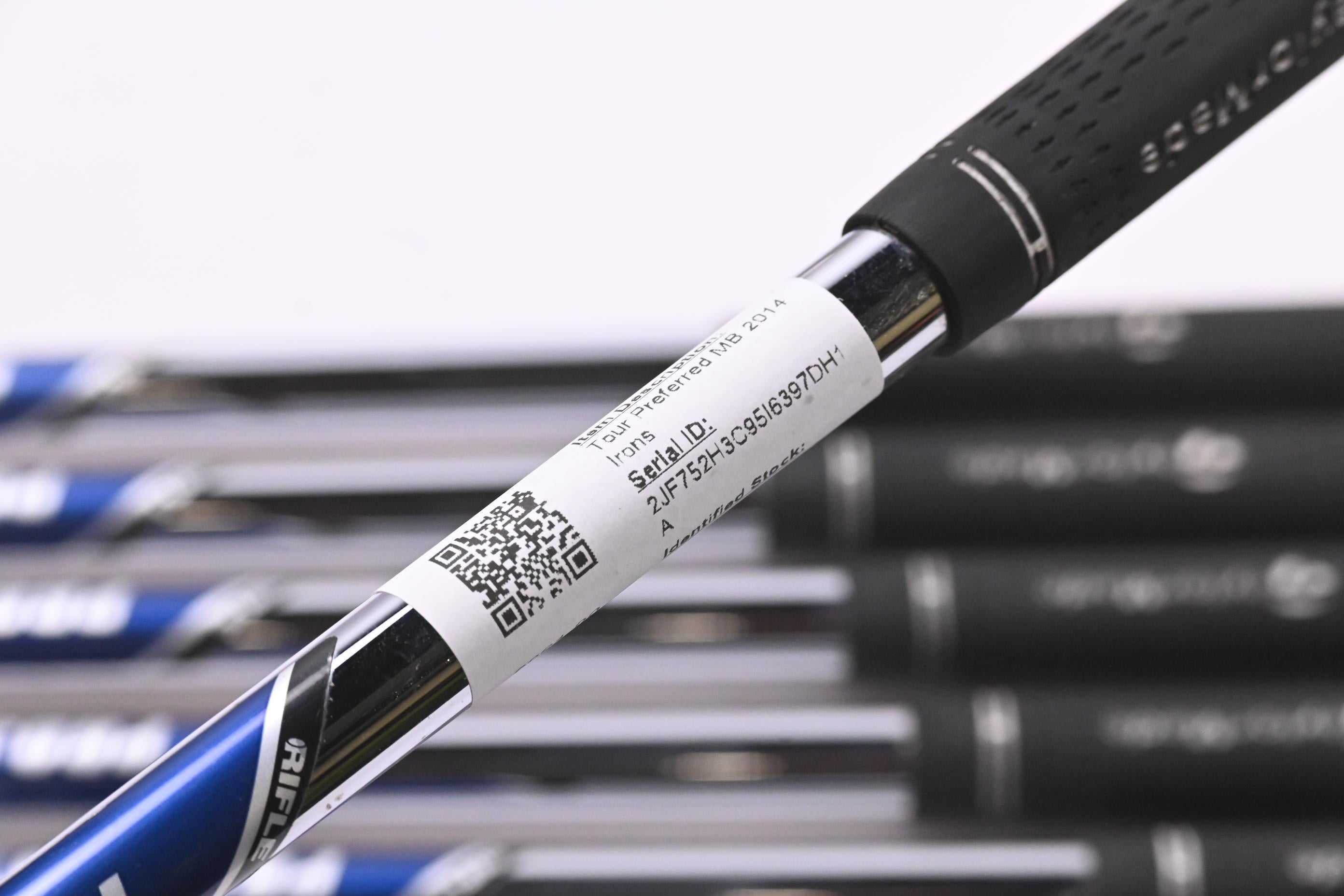 Taylormade Tour Preferred MB 2014 Irons / 3-PW / Stiff Flex Project X Shafts