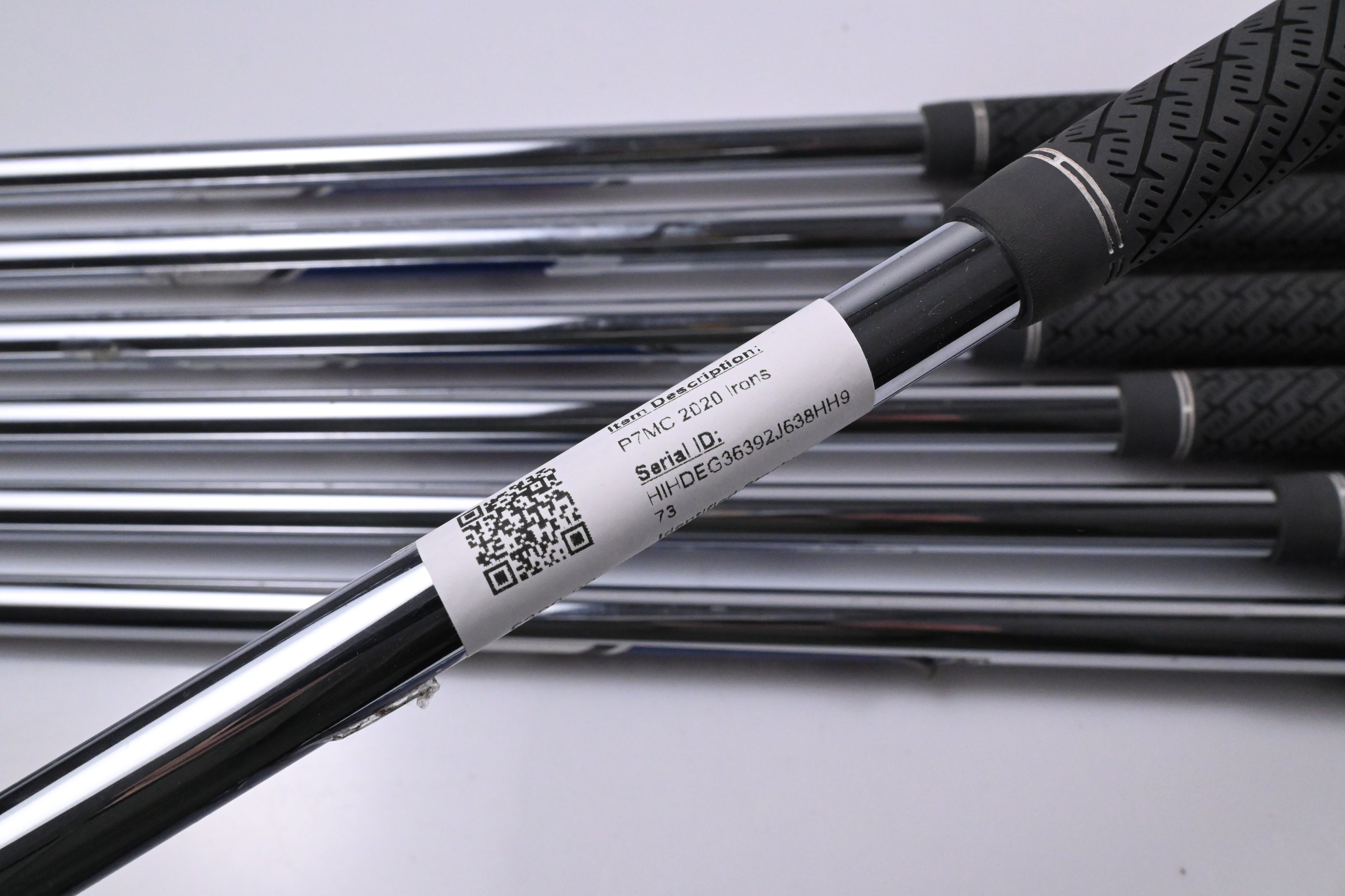 Taylormade P7MC 2020 Irons / 4-PW / Stiff Flex Project X 6.0 Shafts