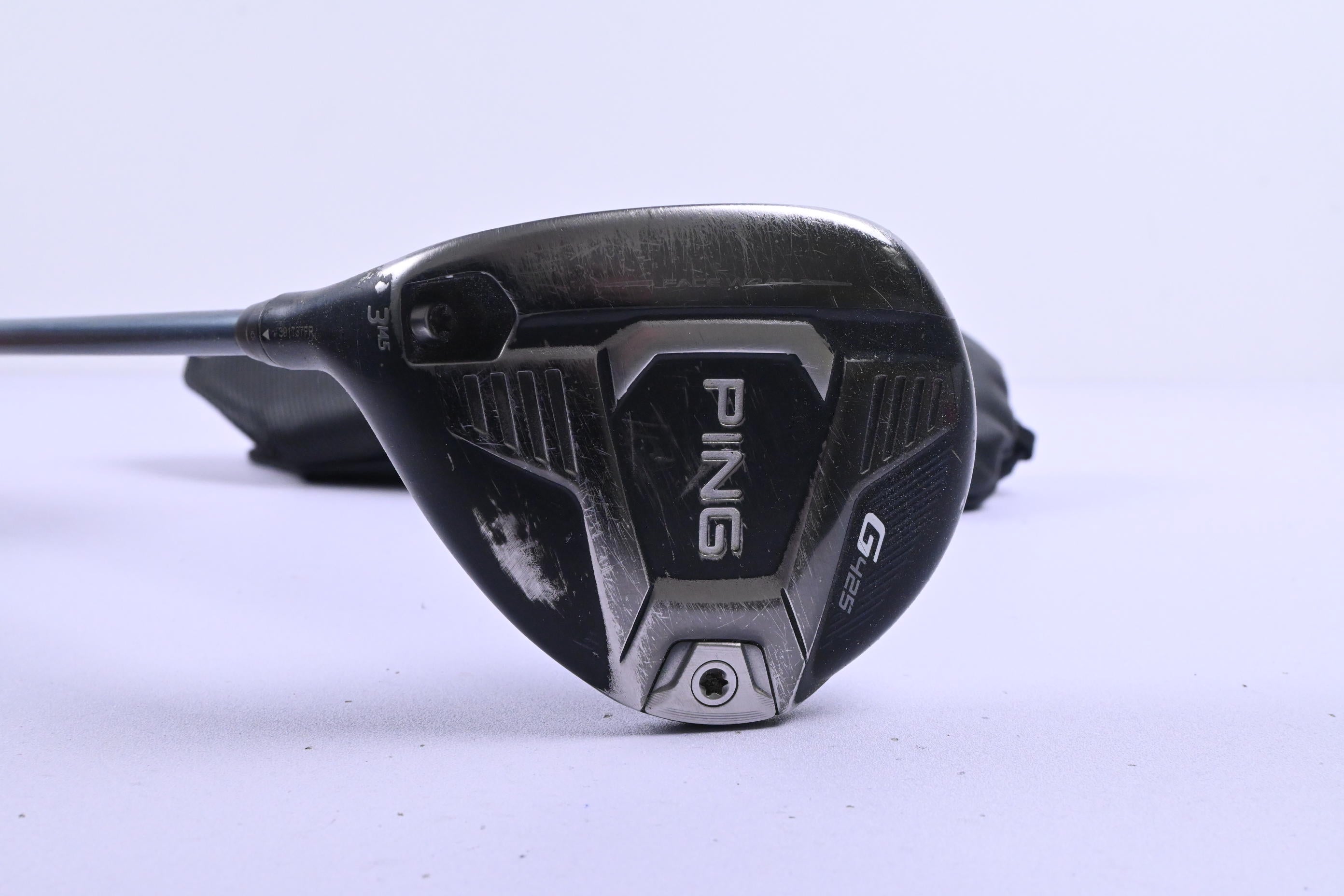 Left Hand Ping G425 Max #3 Wood / 14.5 Degree / Stiff Flex Ping Alta CB Slate 65