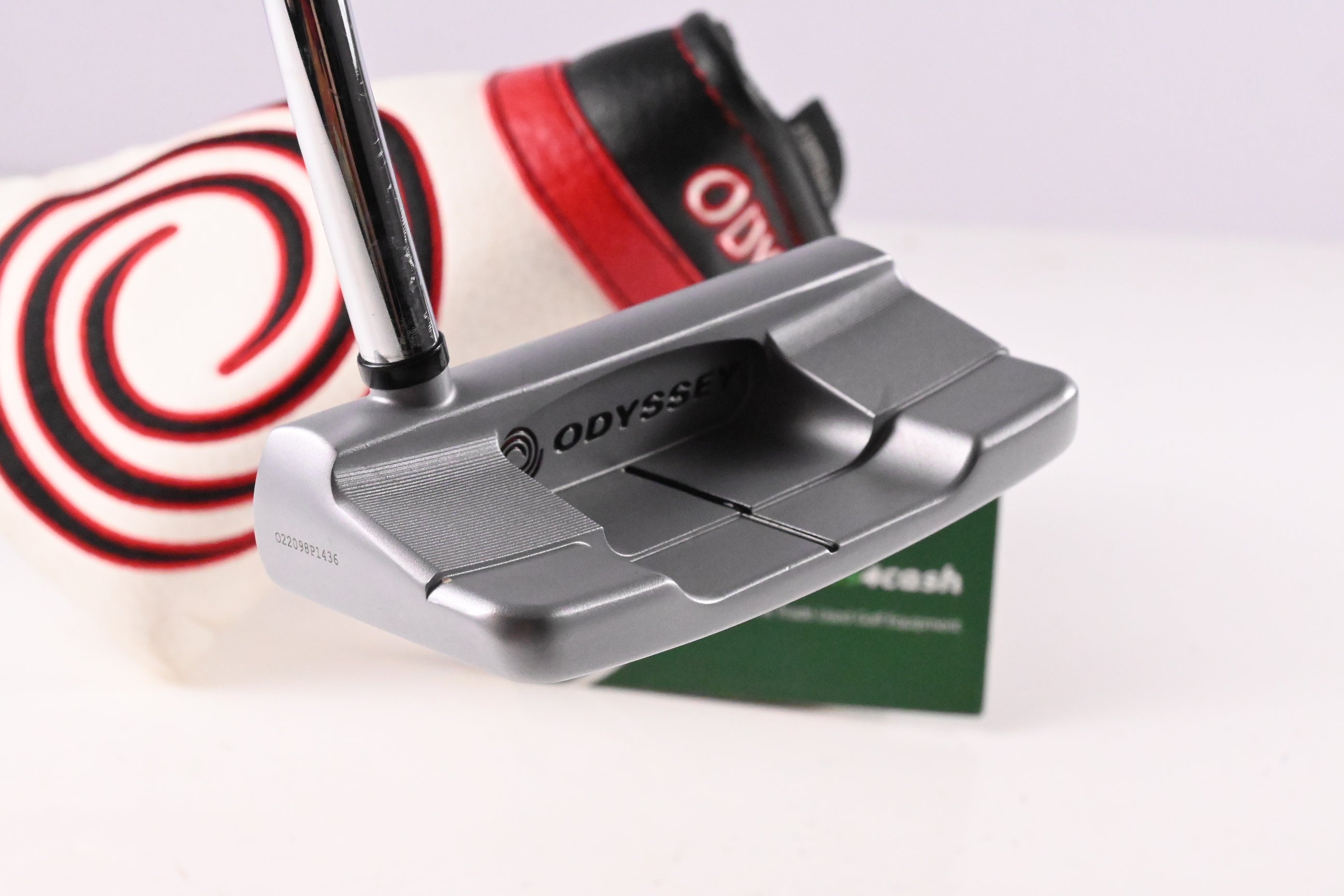 Odyssey White Hot OG Stroke Lab Double Wide Putter / 34 Inch