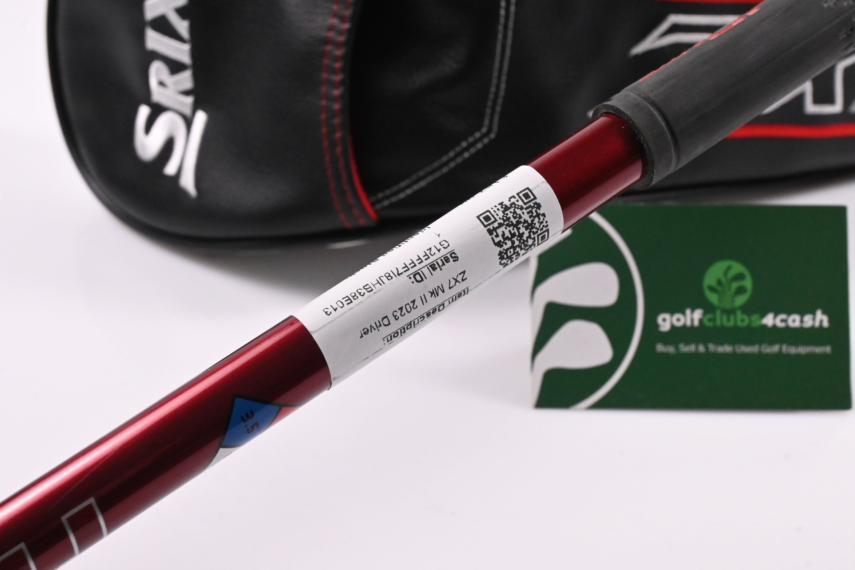 Left Hand Srixon ZX7 Mk II 2023 Driver / 10.5 Degree / Stiff Flex HZRDUS Smoke