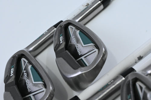 Ladies Wilson Prostaff HDX Irons / 7-PW+SW / Ladies Flex Wilson Prostaff Shafts