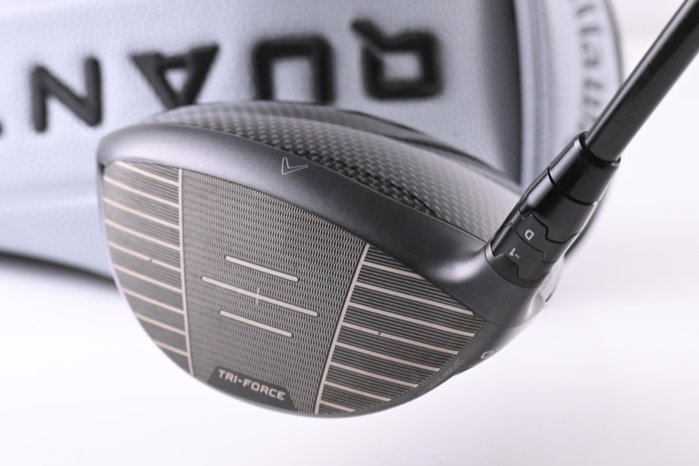 Tour Issue Callaway Quantum Max Driver / 9 Degree / X-Flex Tour AD VF-6 Shaft