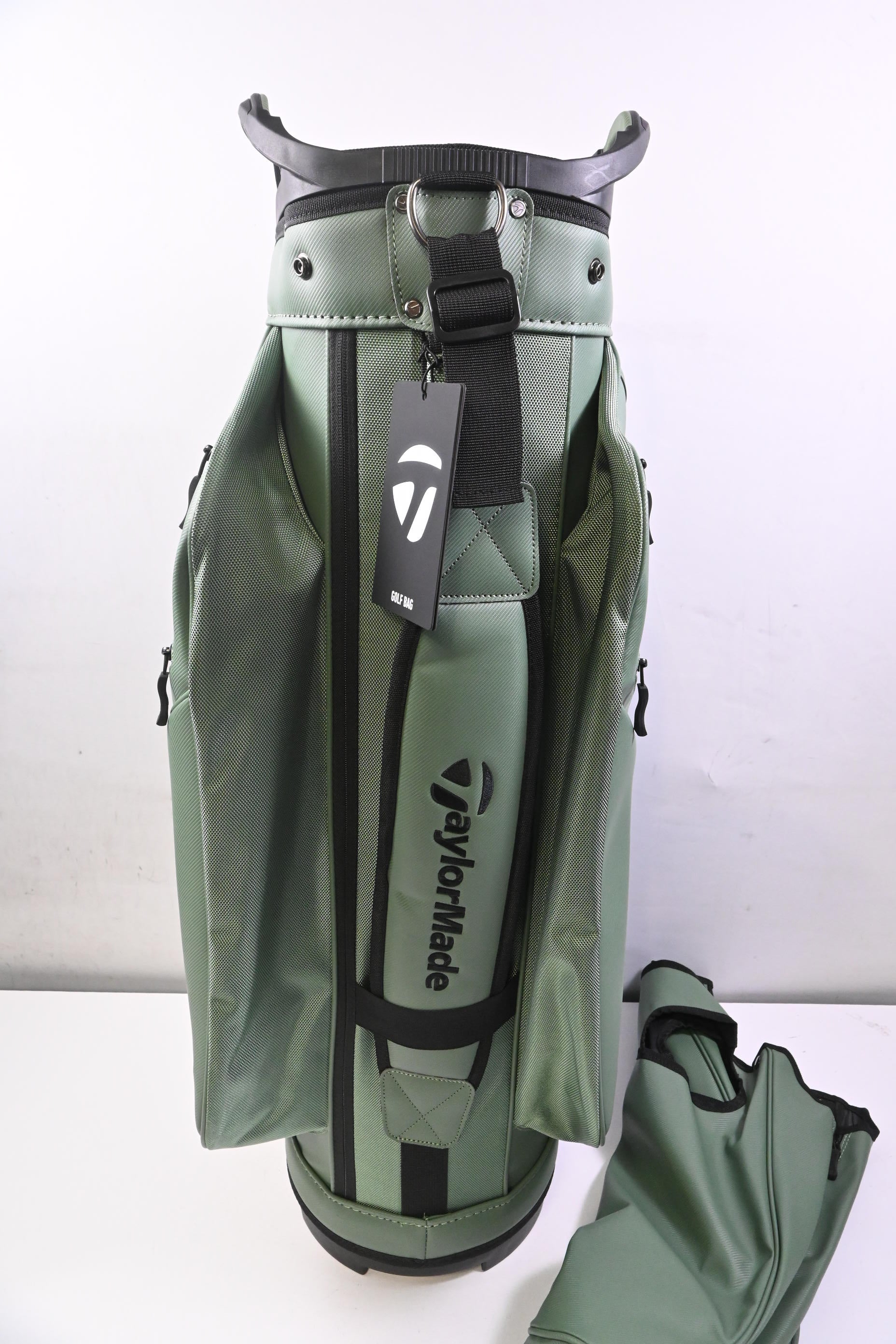 Taylormade Deluxe Cart Bag / 14-Way Divider / Green