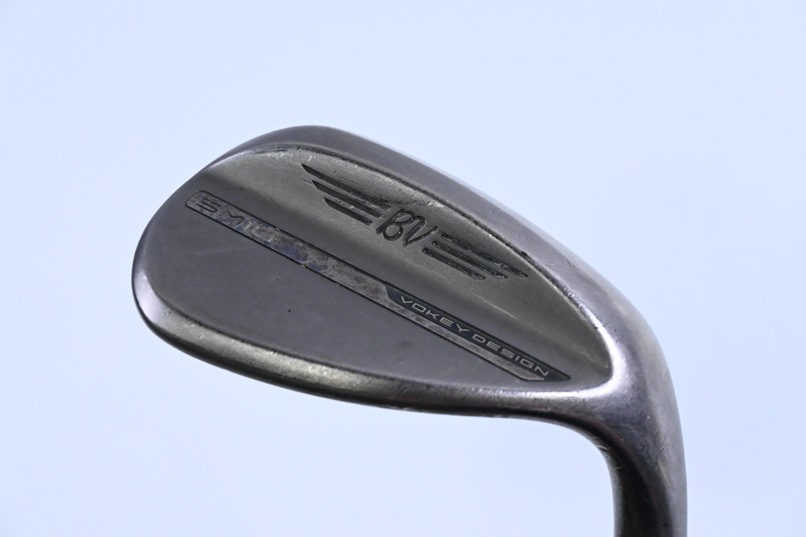 Titleist Vokey SM10 Lob Wedge / 58 Degree / Wedge Flex Steel Shaft