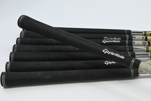 Precision FCM Flighted Rifle Iron Shafts / Regular Flex / Set Of 8 / .355 Tip