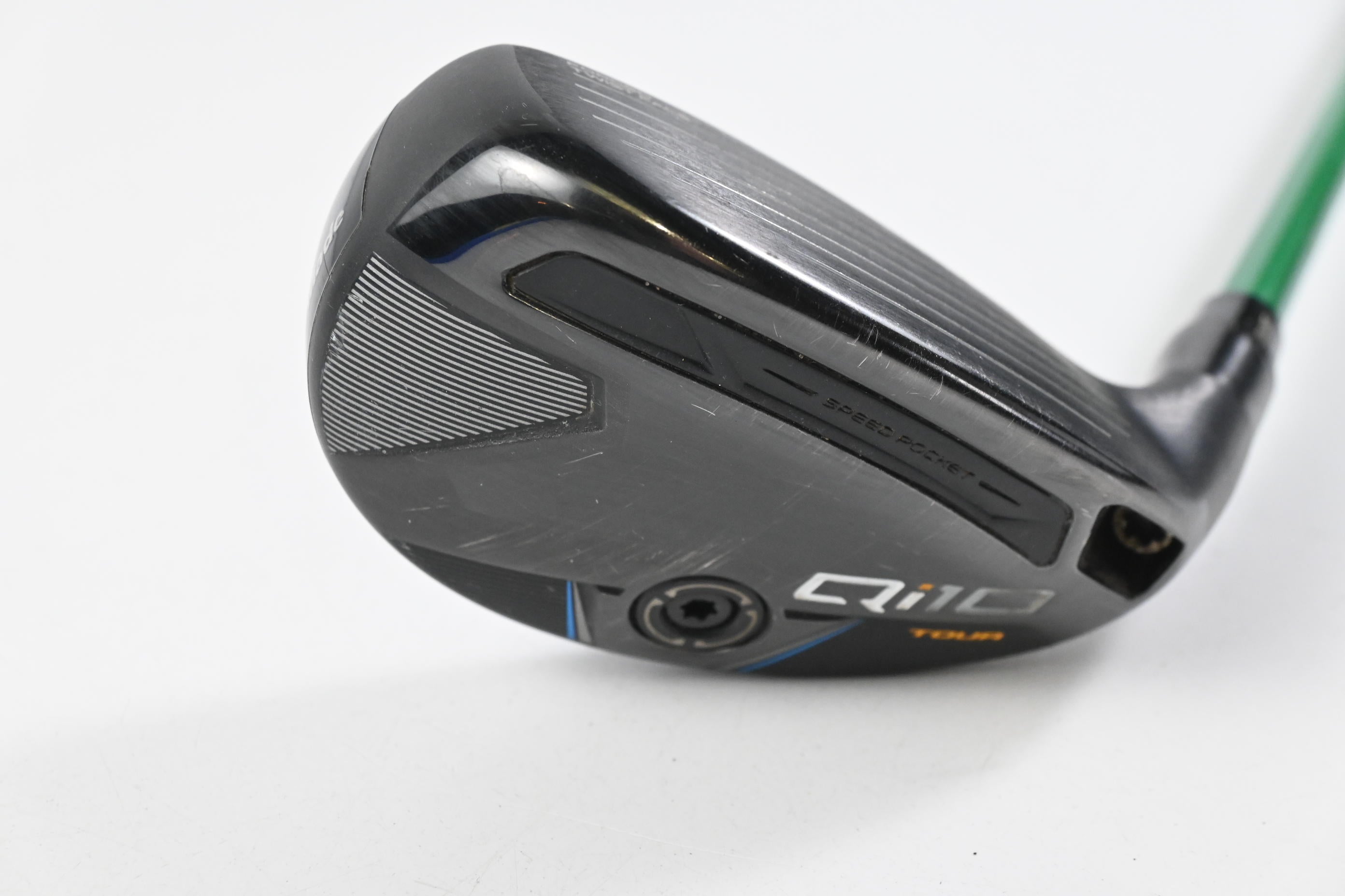 Taylormade Qi10 Tour #2 Hybrid / 17 Degree / Regular Flex Accra GX 200 Shaft