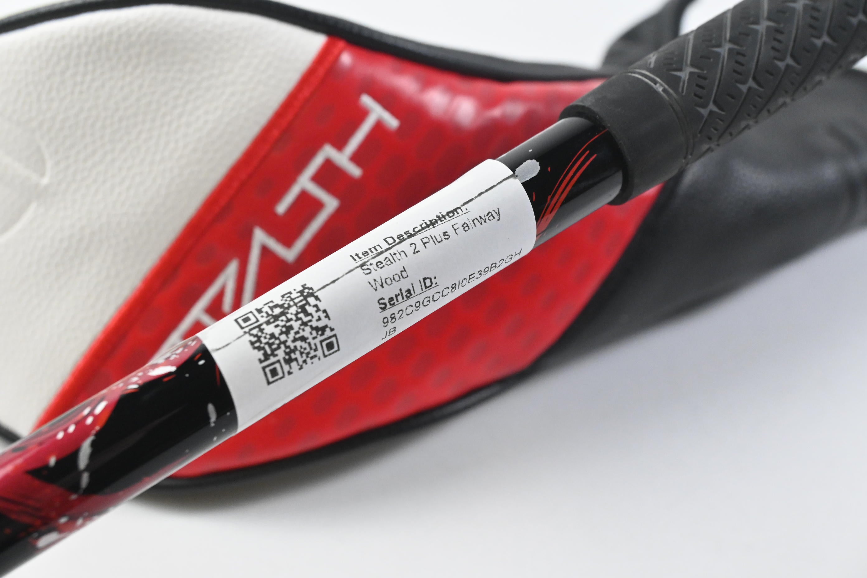 Taylormade Stealth 2 Plus #3 Wood / 15 Degree / Stiff Flex Kai'li Red 75 Shaft