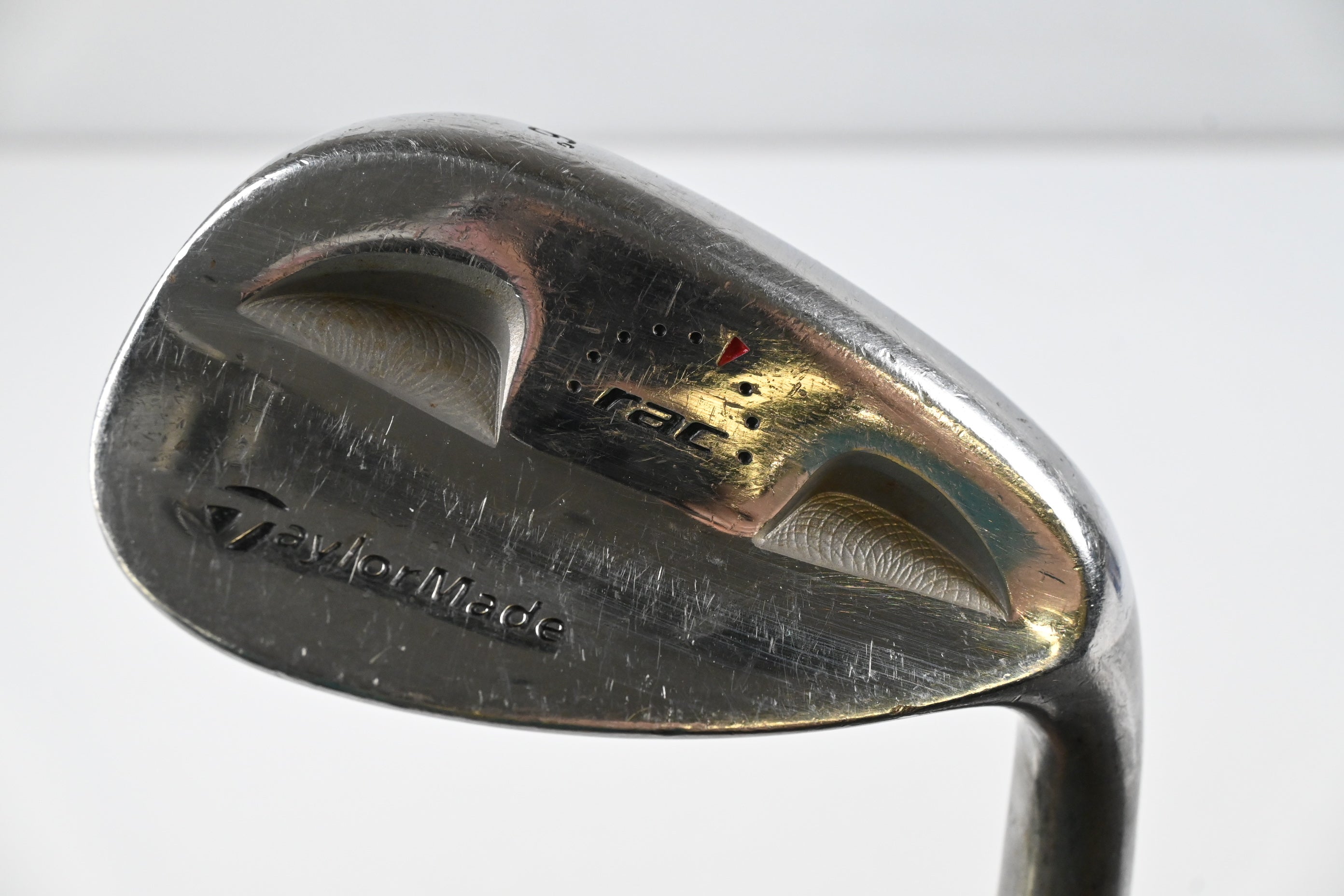Taylormade RAC Chrome Sand Wedge / 56 Degree / Wedge Flex Taylormade RAC Shaft