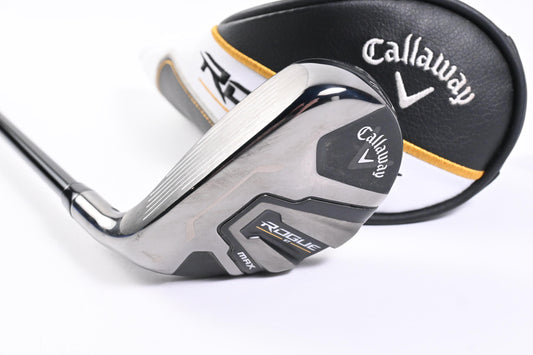Left Hand Callaway Rogue ST Max #4 Hybrid / 20 Degree / Regular Flex Tensei CR