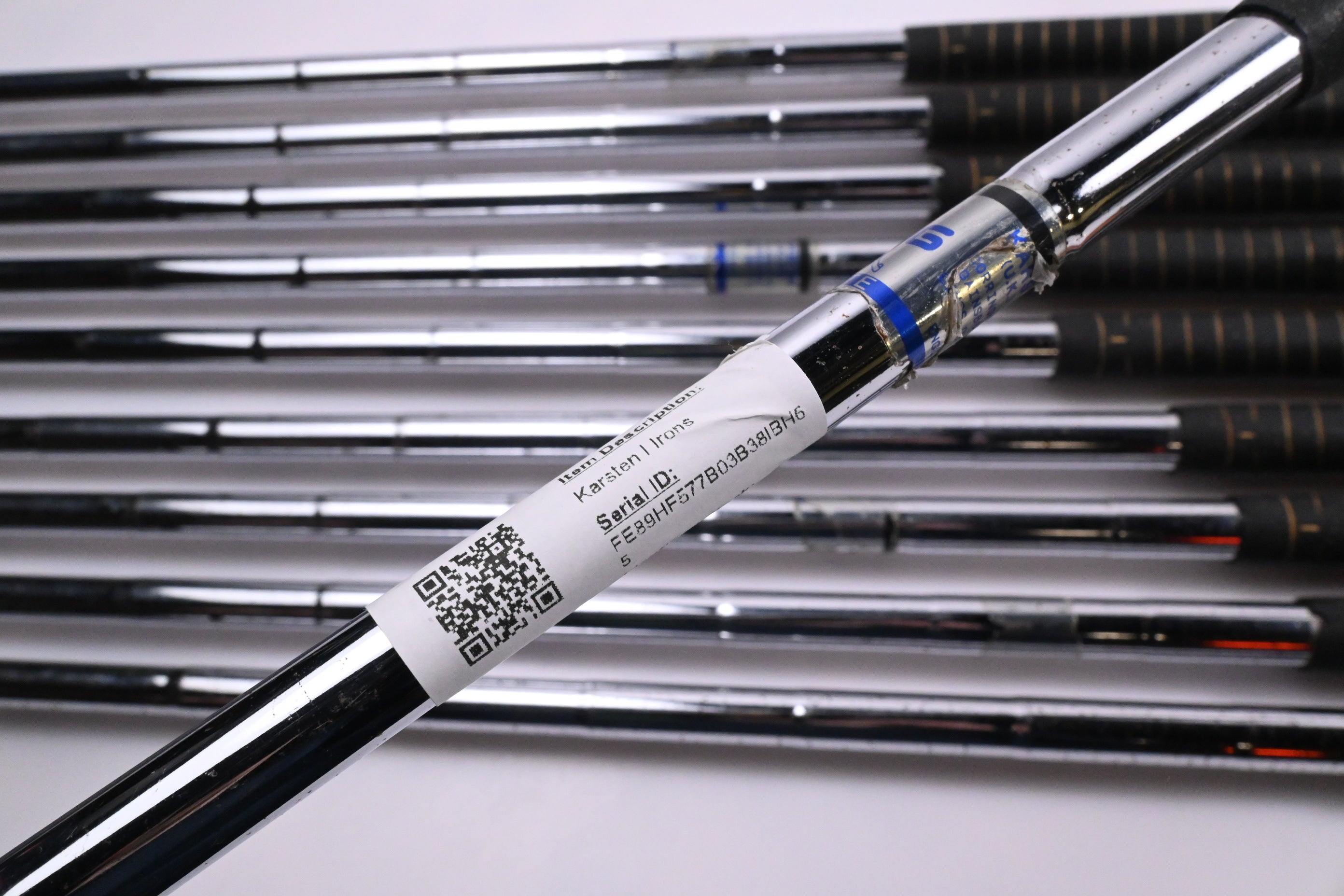 Ping Karsten I Irons / 2-PW+SW / Green Dot / Stiff Flex Ping ZZ Lite Shafts