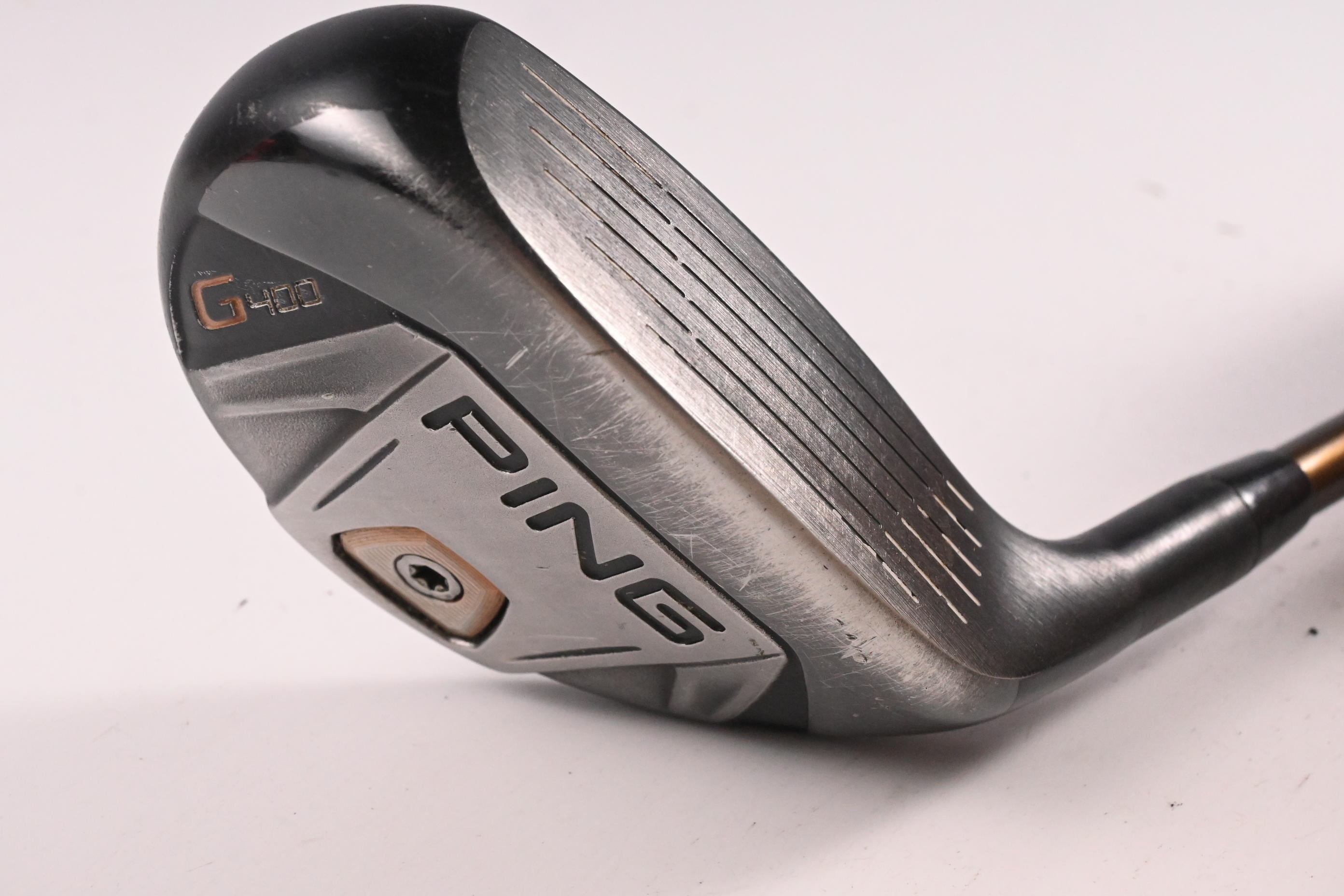 Ping G400 #3 Hybrid / 19 Degree / Stiff Flex Ping Alta CB 70 Shaft