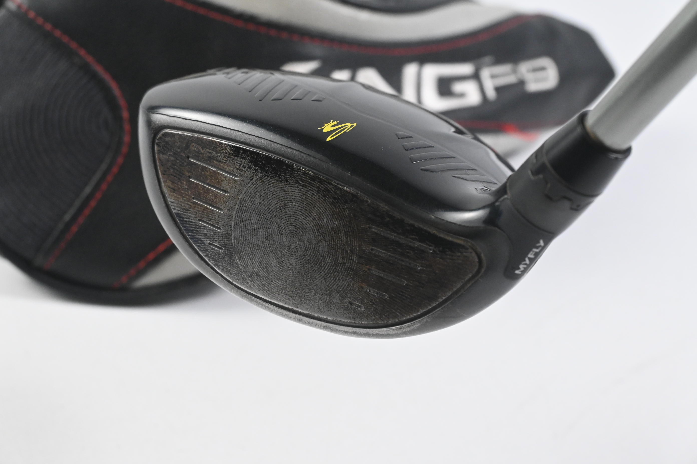 Cobra King F9 #5-6 Wood / 18.5 Degree / Senior Flex UST Mamiya Helium 49 Shaft