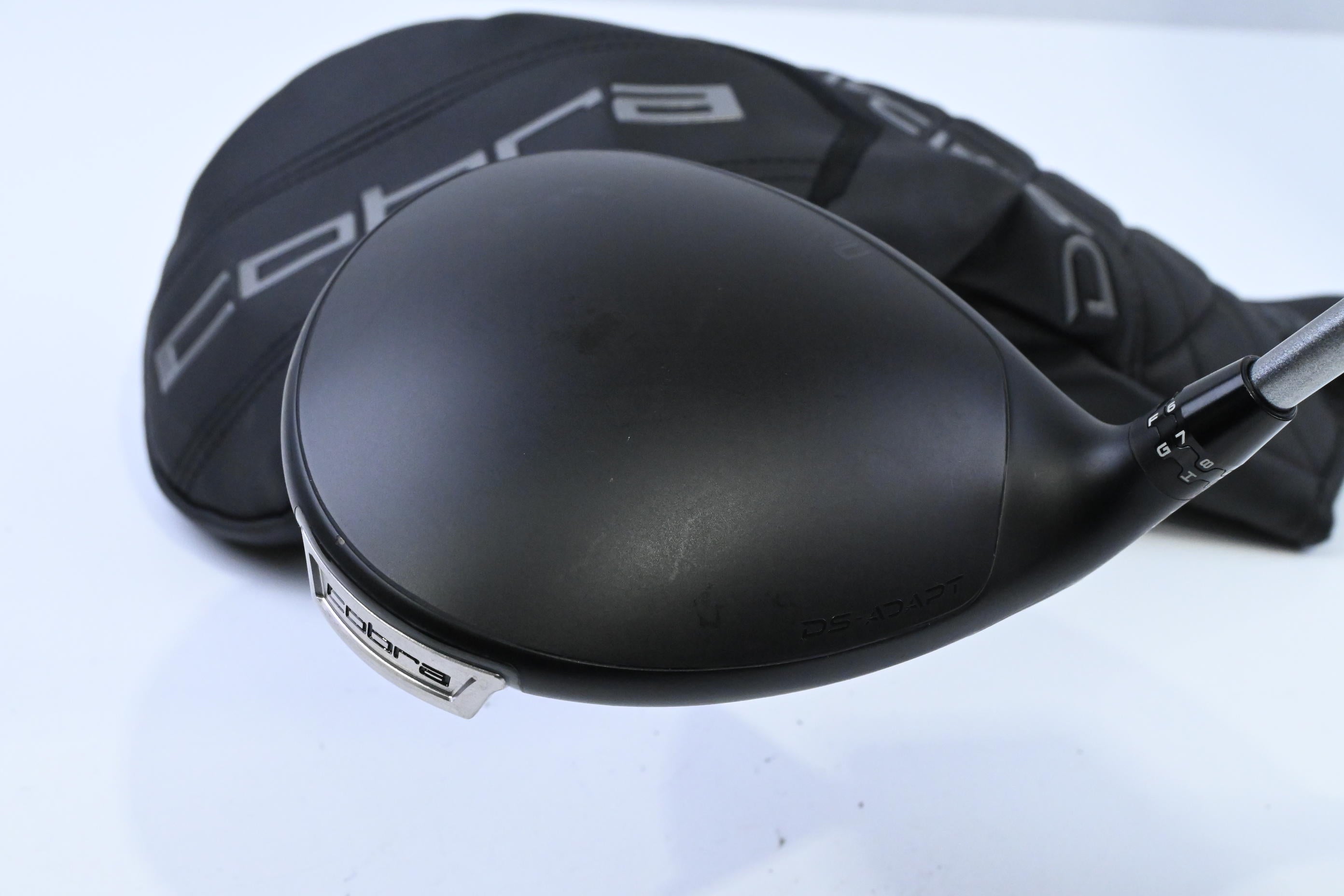 Left Hand Cobra DS-Adapt MAX-K Driver / 10.5 Degree / Stiff Flex Fujikura Pro 60