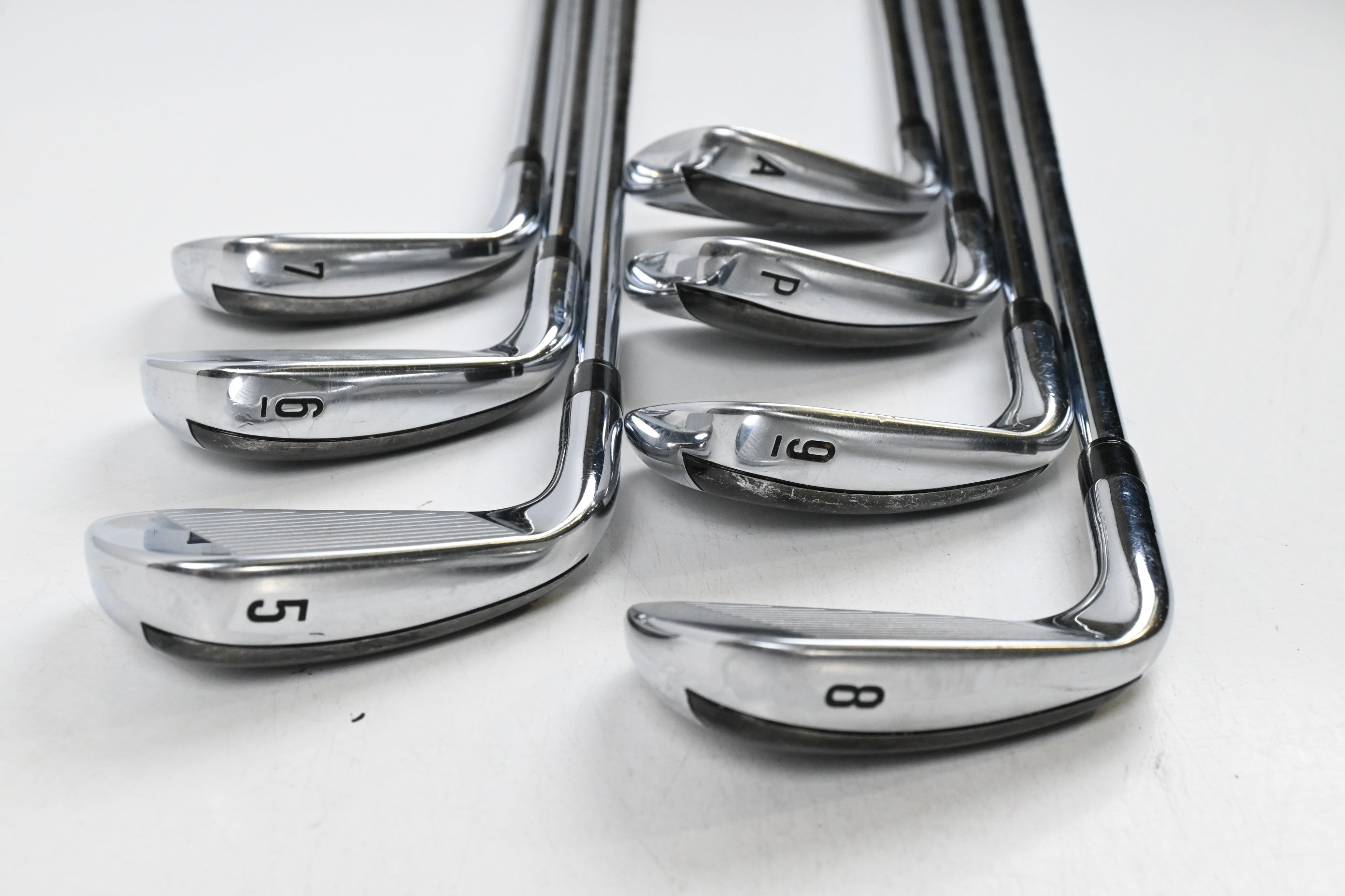 Callaway Epic Forged Irons / 5-PW+GW / Regular Flex Oban CT-100 Shafts