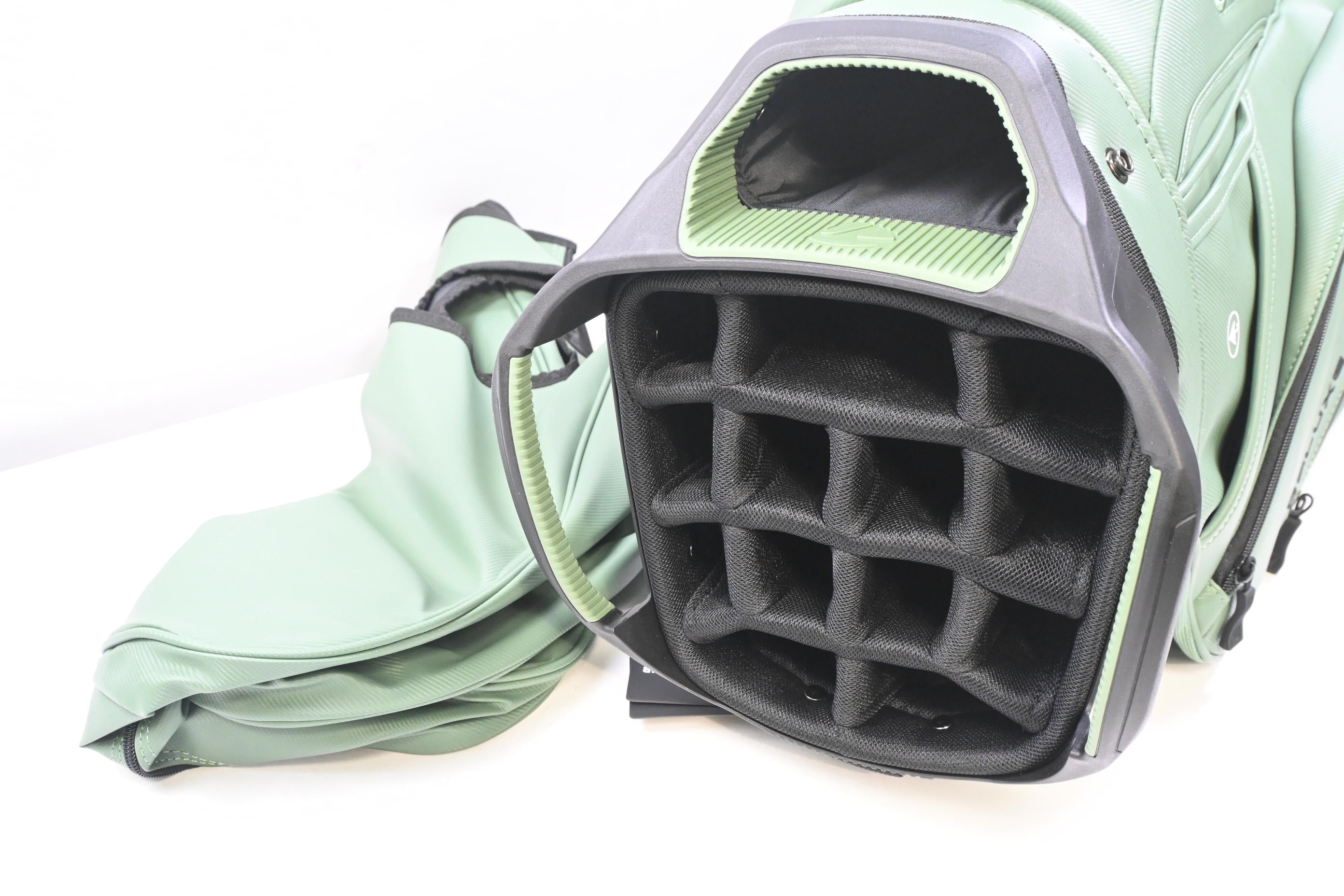 Taylormade Deluxe Cart Bag / 14-Way Divider / Green