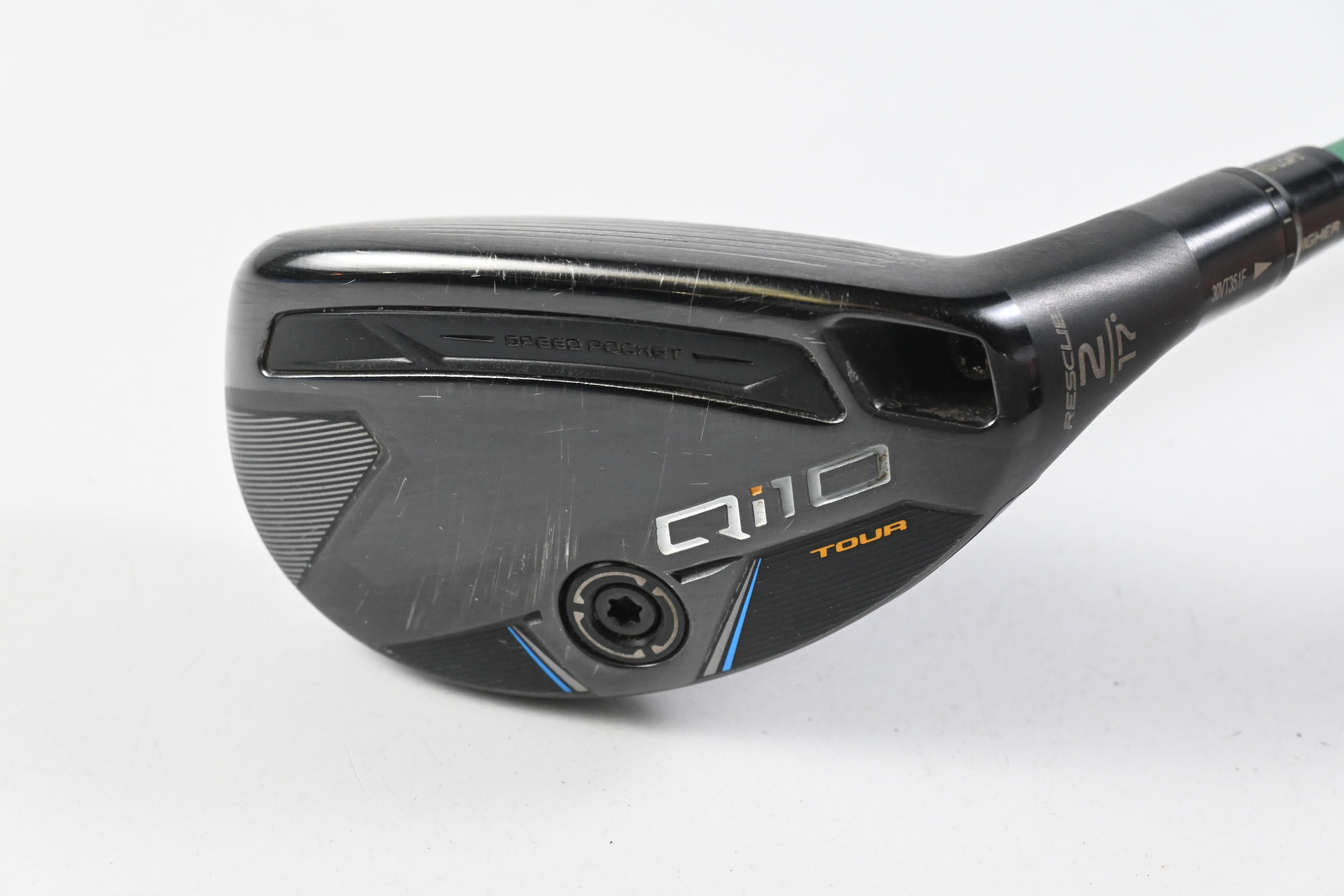 Taylormade Qi10 Tour #2 Hybrid / 17 Degree / Regular Flex Accra GX 200 Shaft