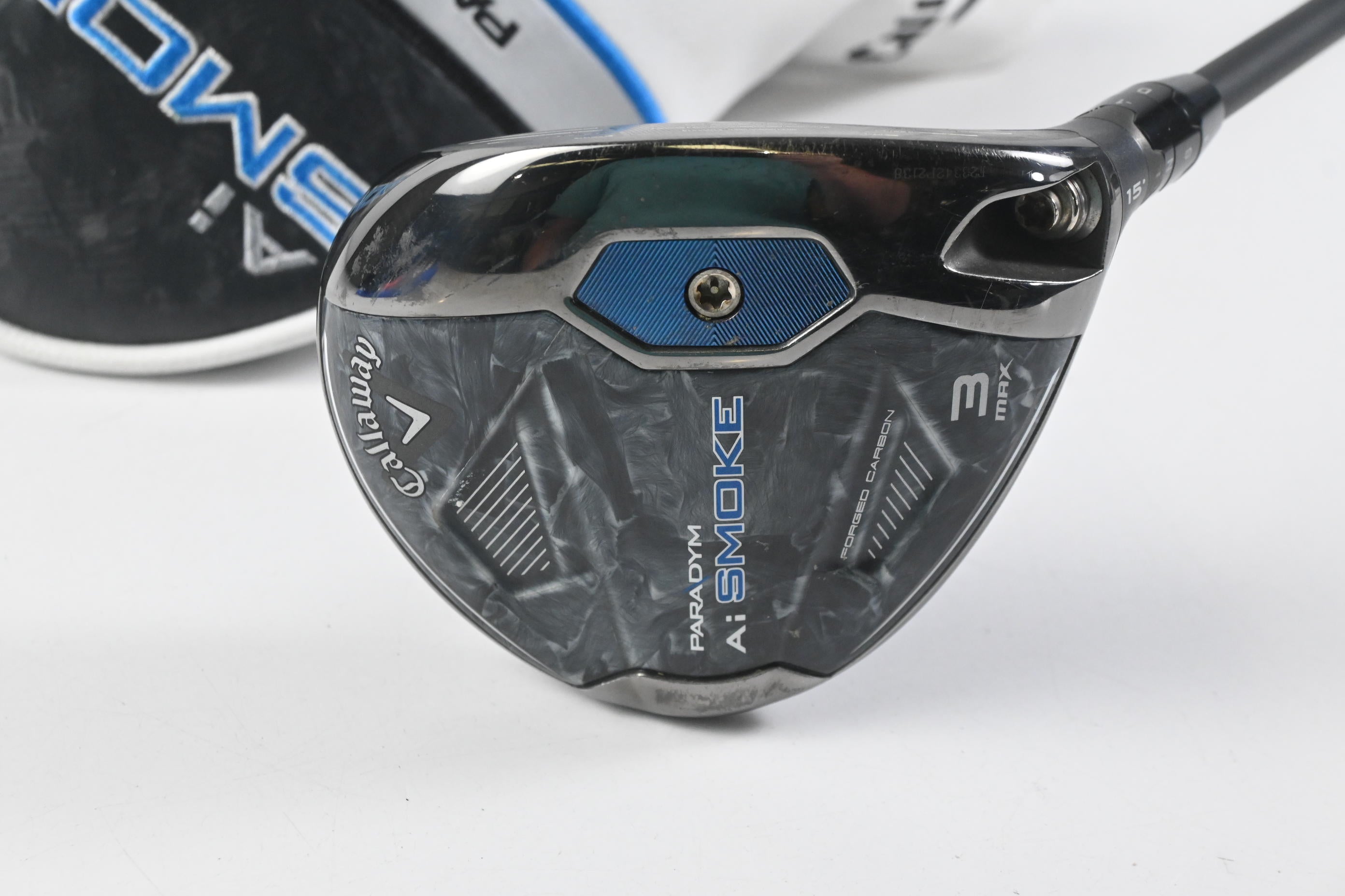 Callaway Paradym Ai Smoke Max #3 Wood / 15 Degree / Regular Flex Tensei AV Blue