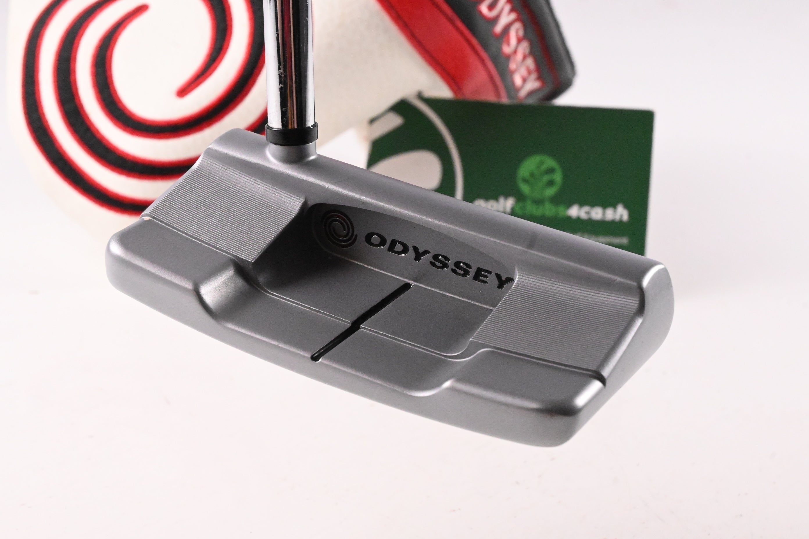 Odyssey White Hot OG Stroke Lab Double Wide Putter / 34 Inch