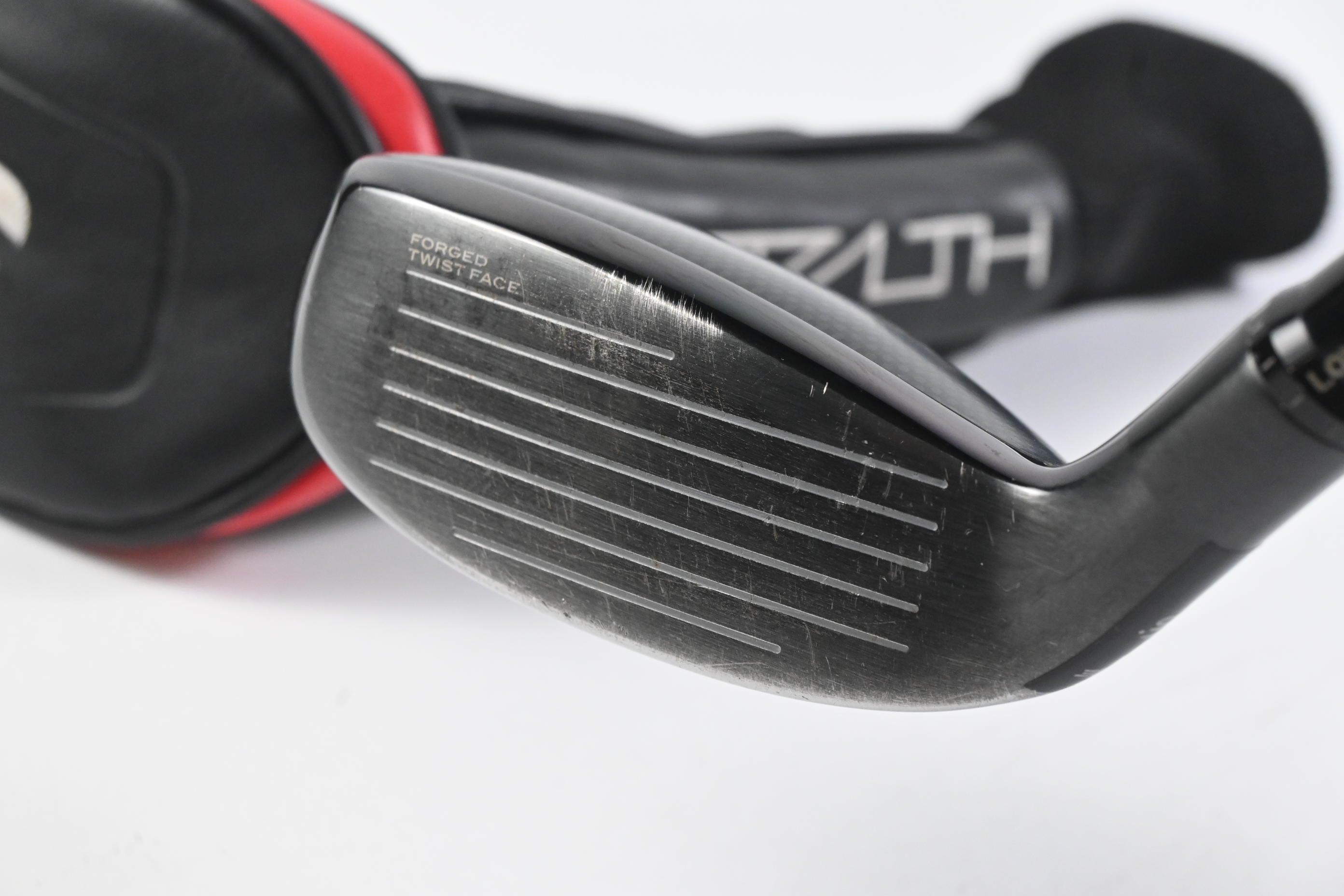 Taylormade Stealth Plus #3 Hybrid / 19.5 Degree / Regular Flex Kuro Kage Silver 80