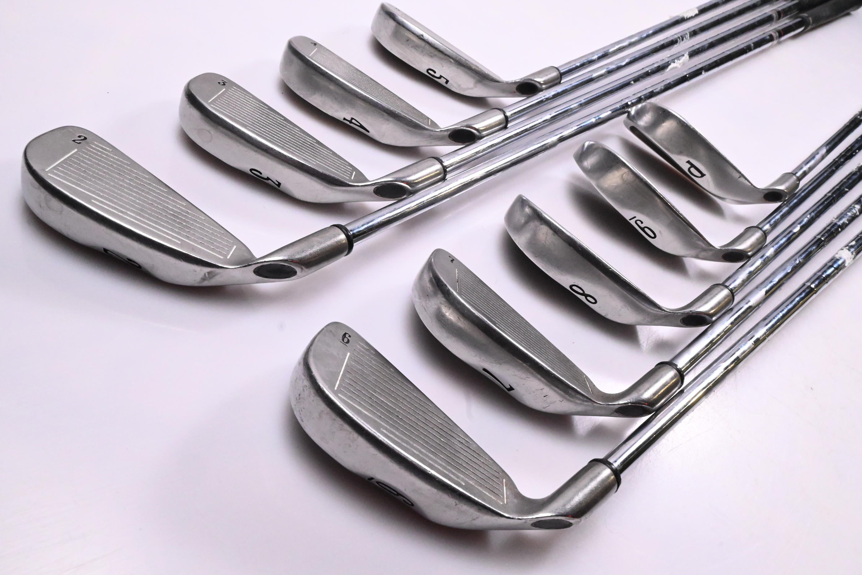Callaway Big Bertha 1996 Irons / 2-PW / UniFlex Memphis 10 Shafts