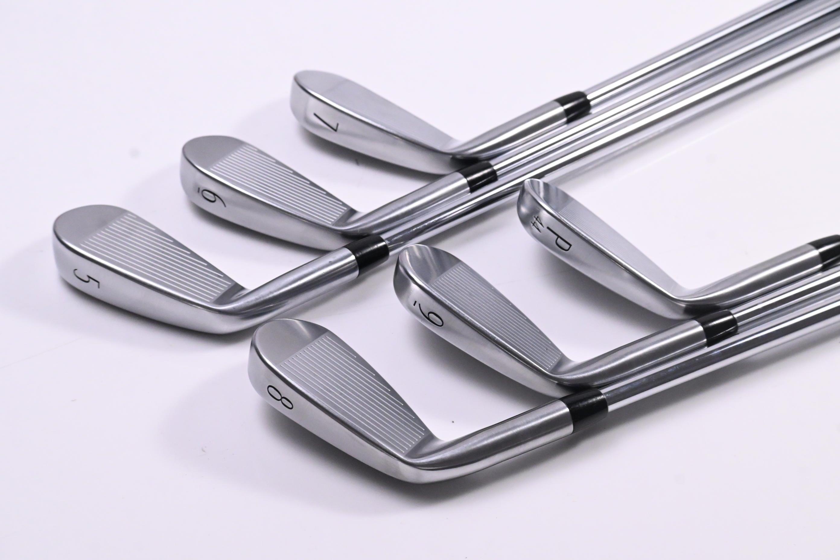 Titleist T150 2025 Irons / 5-PW / Stiff Flex Project X Precision Shafts