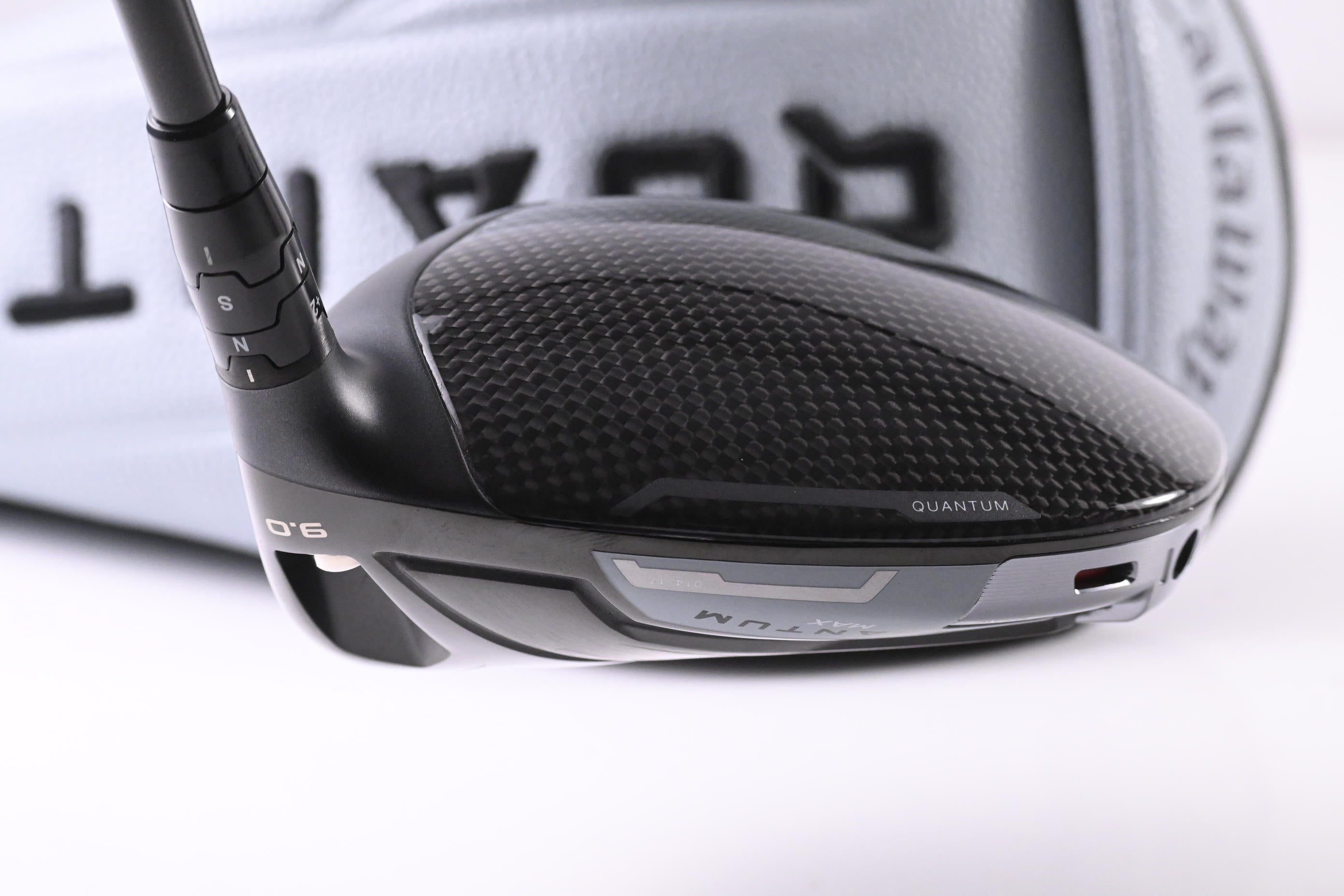 Tour Issue Callaway Quantum Max Driver / 9 Degree / X-Flex Tour AD VF-6 Shaft