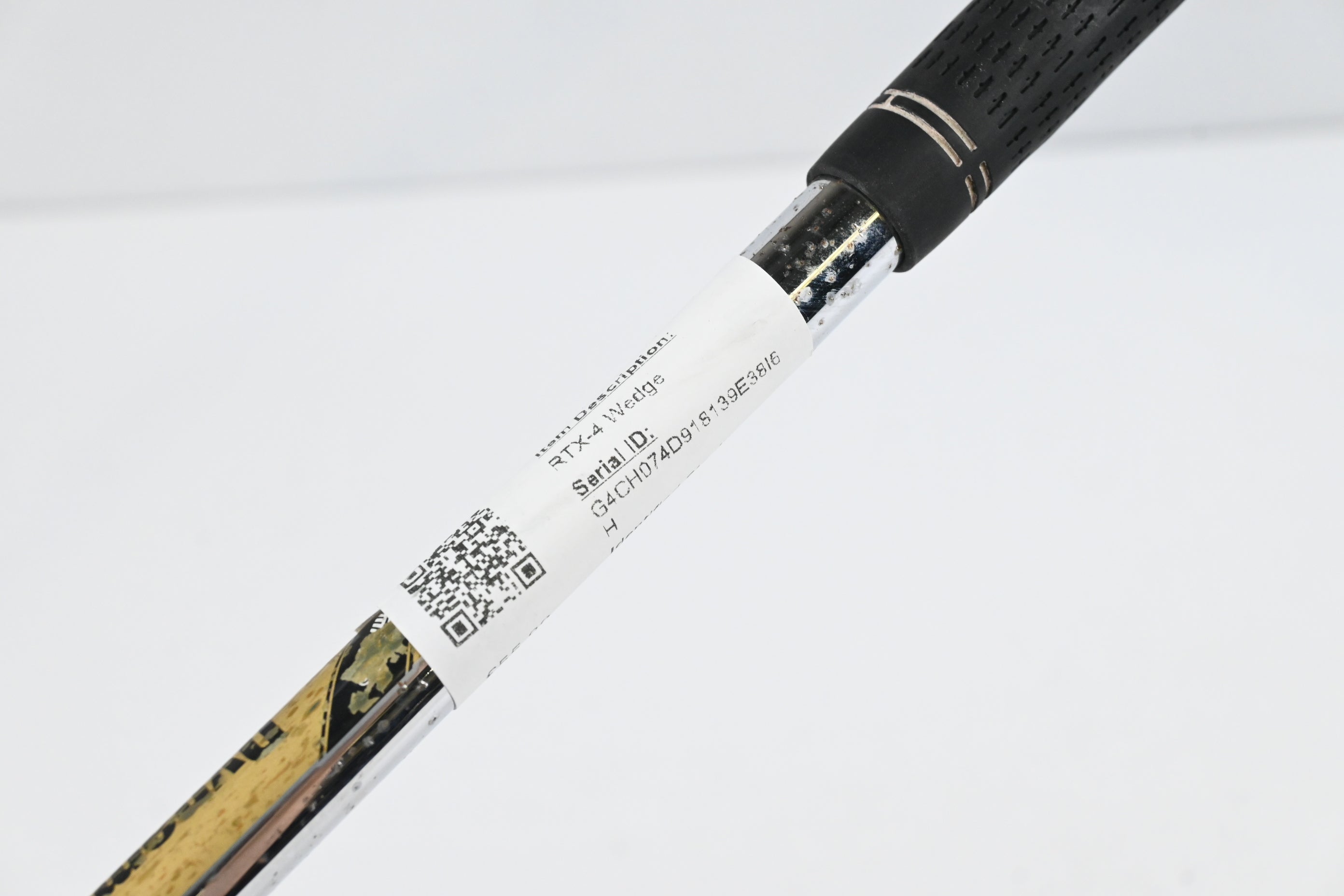Cleveland RTX-4 Lob Wedge / 60 Degree / Stiff Flex Dynamic Gold S400 Shaft