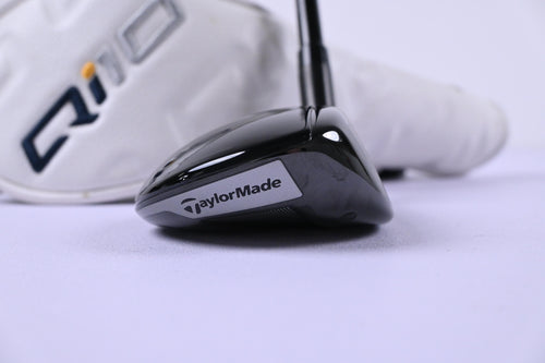 TaylorMade Qi10 Max #4 Hybrid / 23 Degree / Stiff Flex Ventus Blue TR 7 Shaft