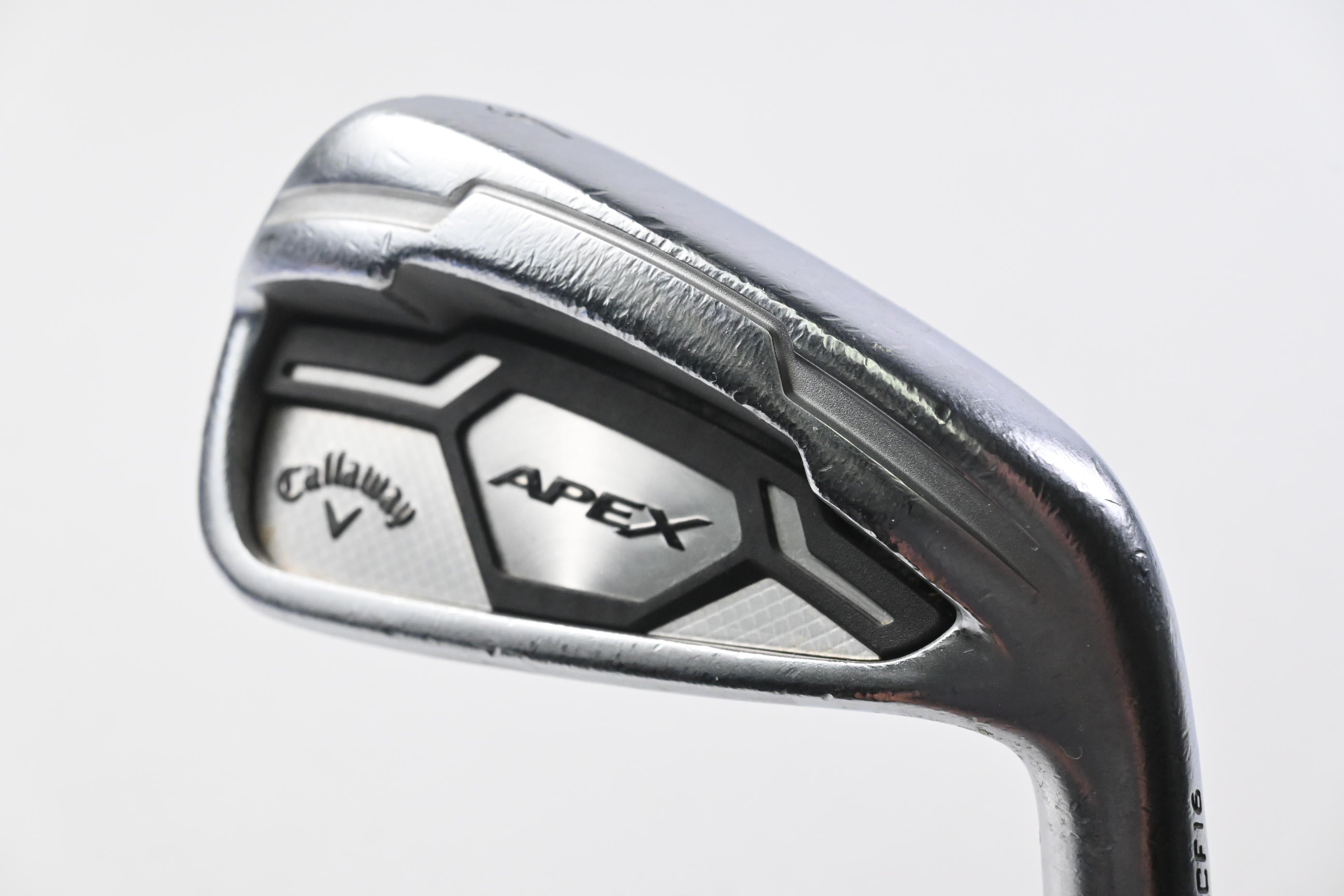 Callaway Apex CF16 #4 Iron / 21.5 Degree / Stiff Flex KBS Tour Shaft