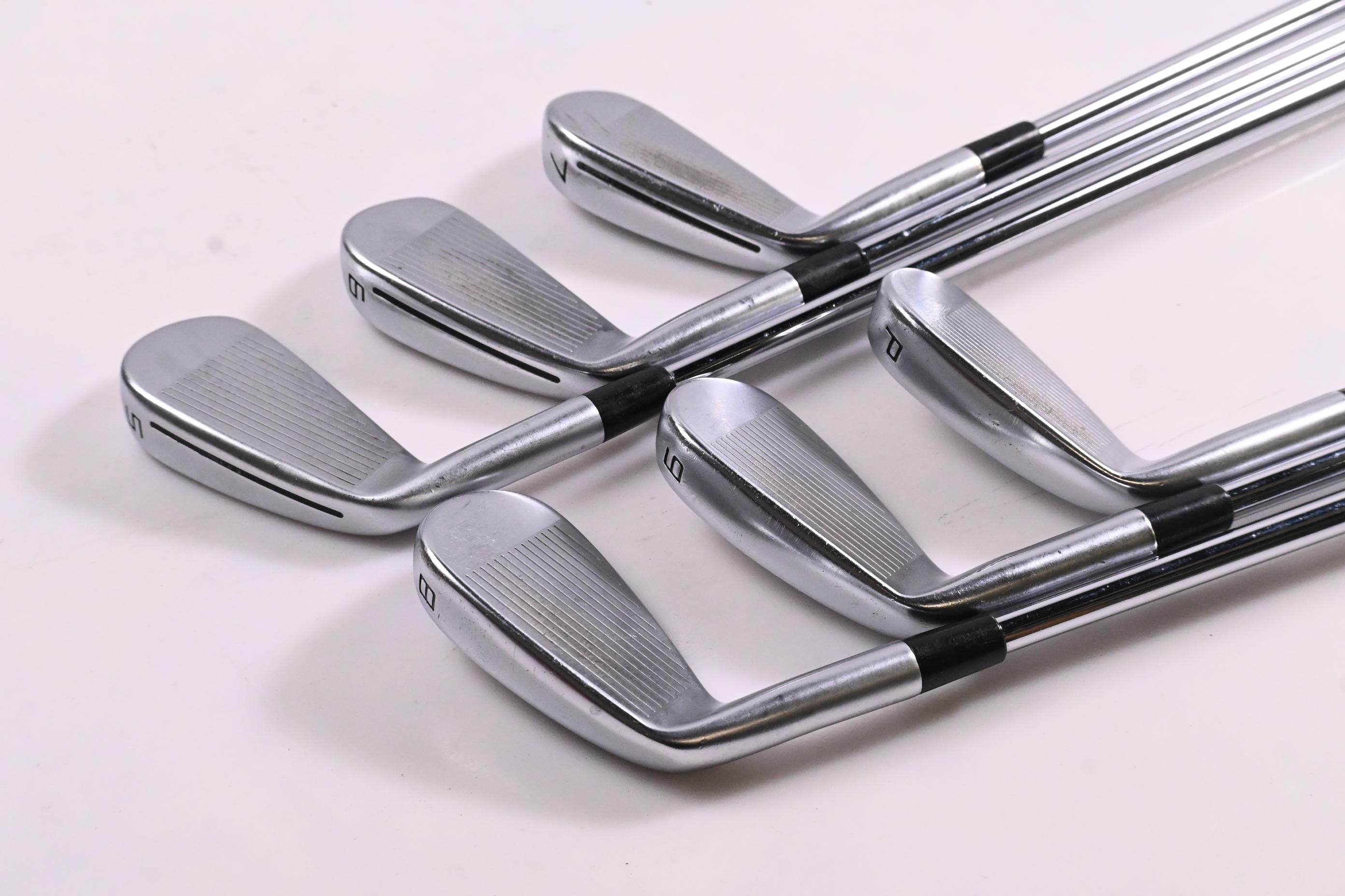 Taylormade P790 2021 Irons / 5-PW / Regular Flex Project X Shafts