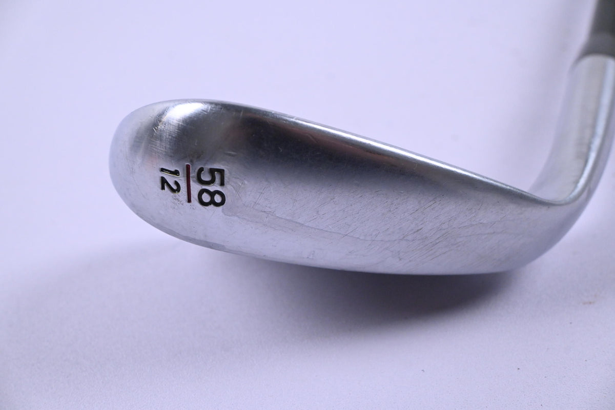 Callaway Mack Daddy CB Lob Wedge / 58 Degree / Wedge Flex KBS HI-REV G 80