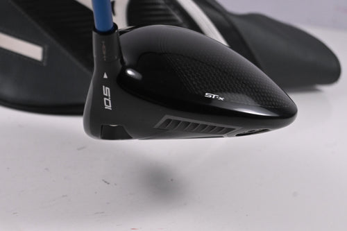 Mizuno ST-X Driver / 10.5 Degree / Senior Flex Evenflow Riptide CB 50 Shaft