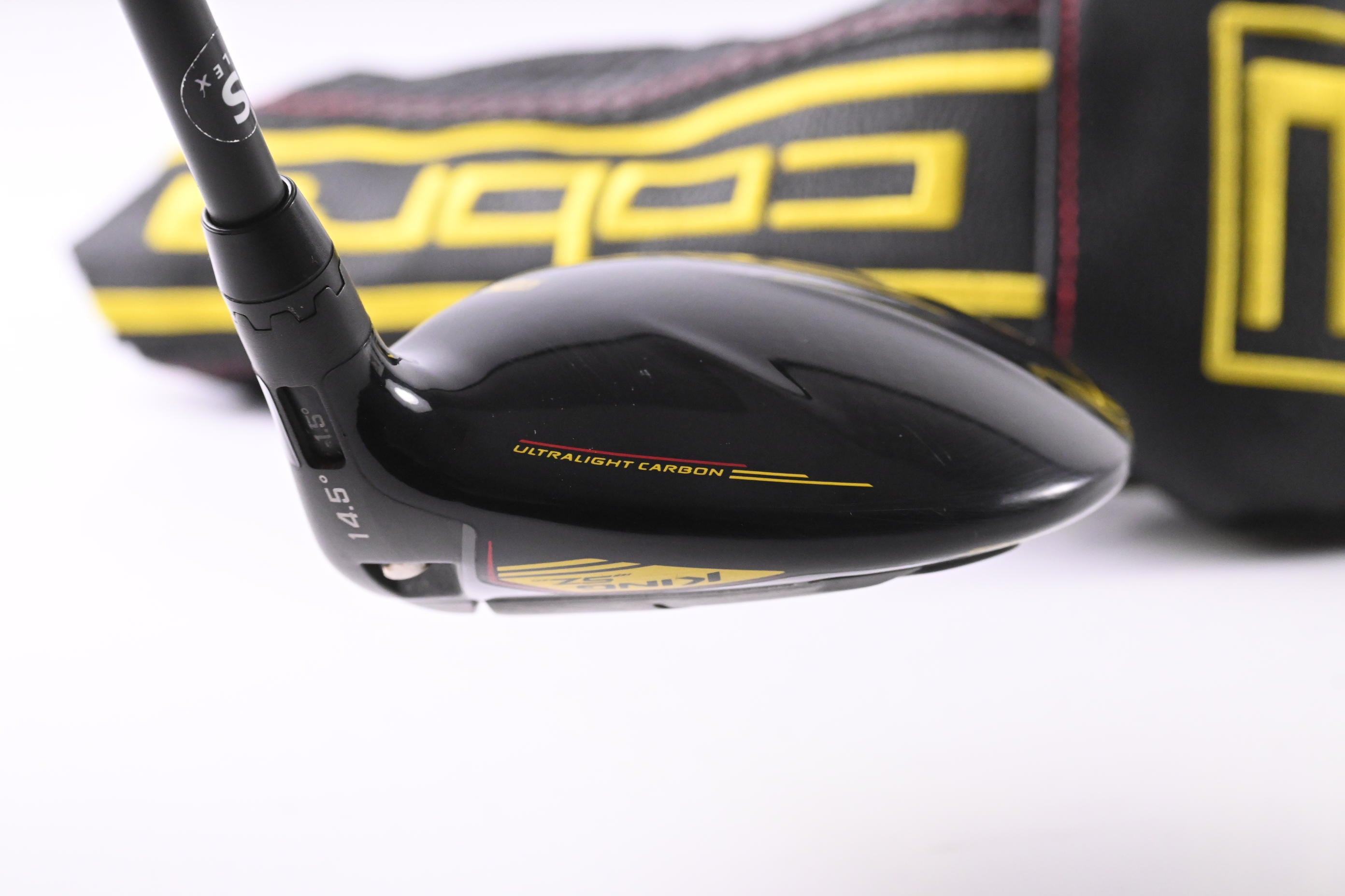 Cobra King Speedzone #3 Wood / 14.5 Degree / Stiff Flex UST Mamiya Helium 5
