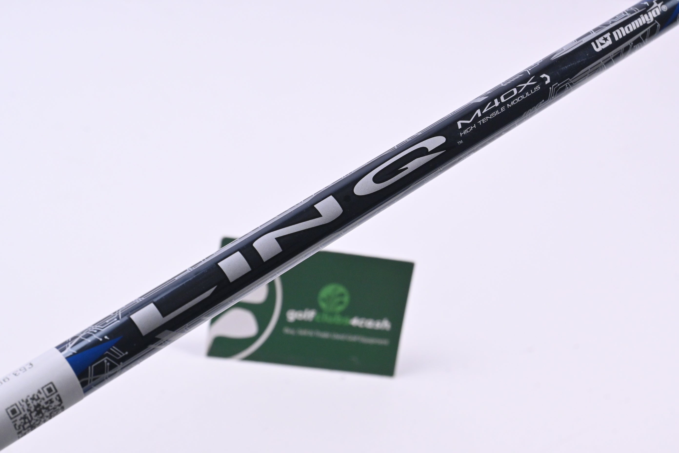 UST Mamiya LIN-Q M40X 6 Blue #5 Wood Shaft / Stiff Flex / Cobra 2nd Gen