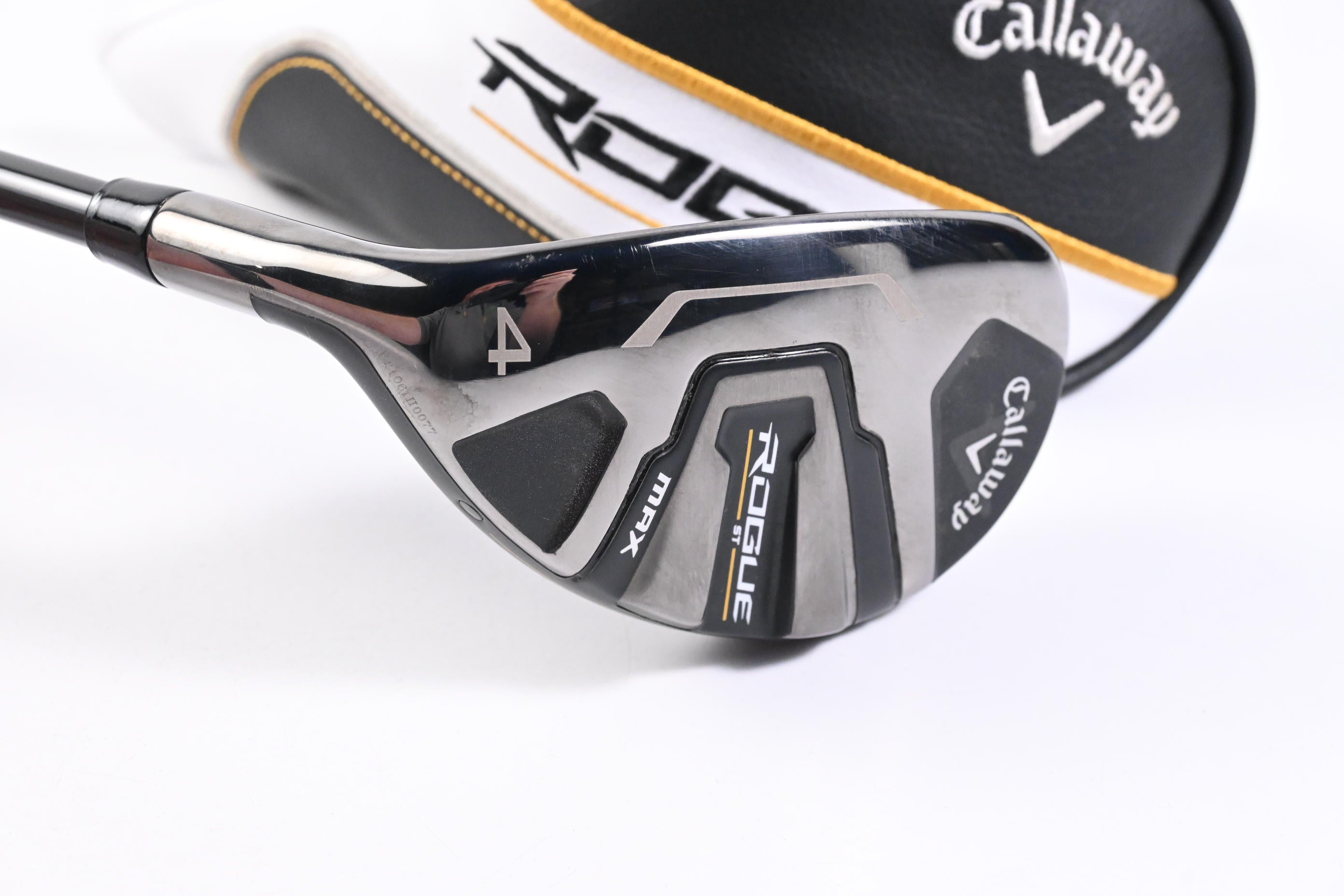 Left Hand Callaway Rogue ST Max #4 Hybrid / 20 Degree / Regular Flex Tensei CR