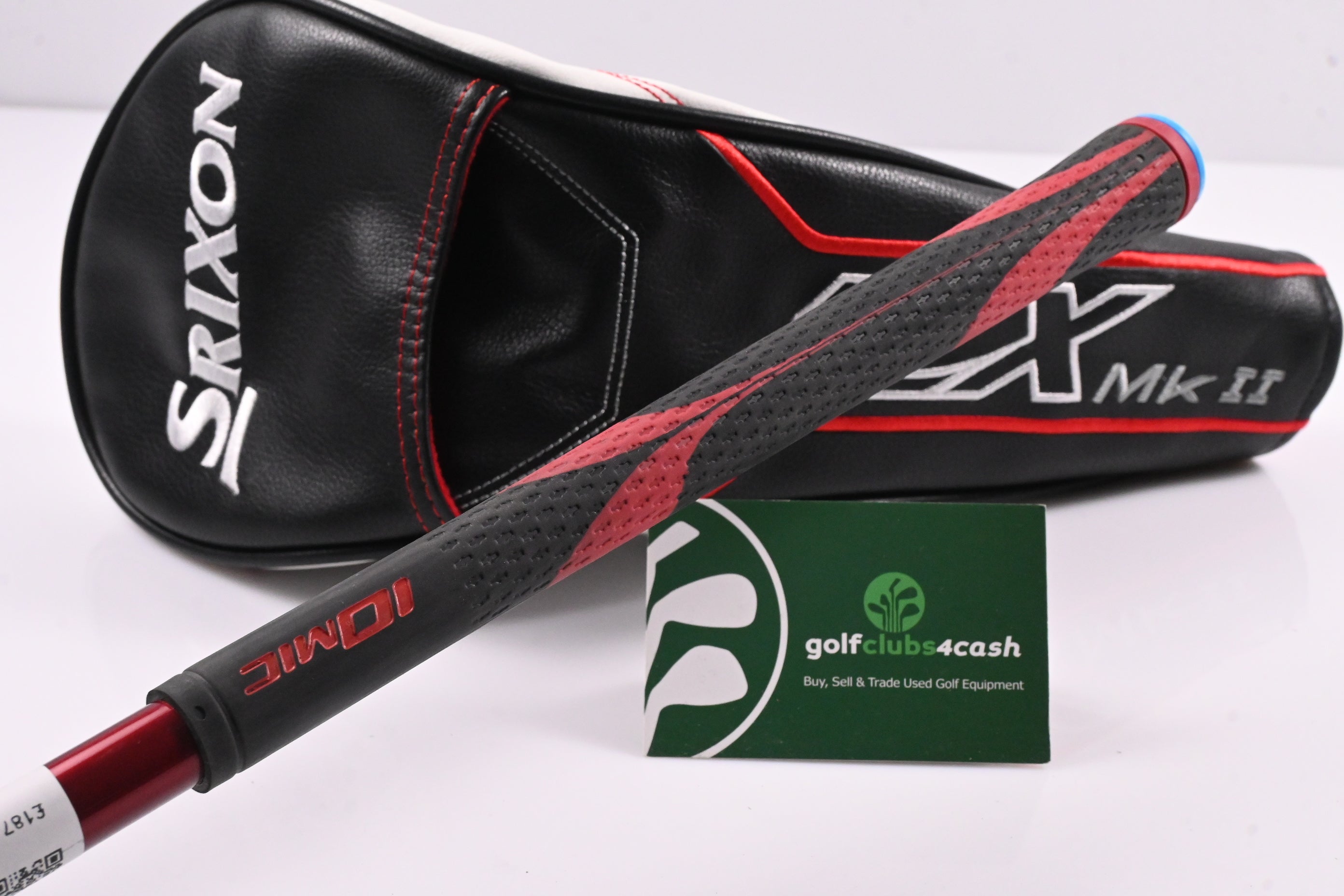 Left Hand Srixon ZX7 Mk II 2023 Driver / 10.5 Degree / Stiff Flex HZRDUS Smoke