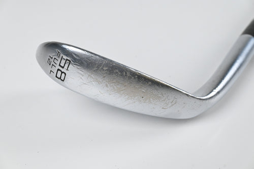 Cleveland RTX ZipCore Lob Wedge / 58 Degree / Wedge Flex Dynamic Gold Spinner