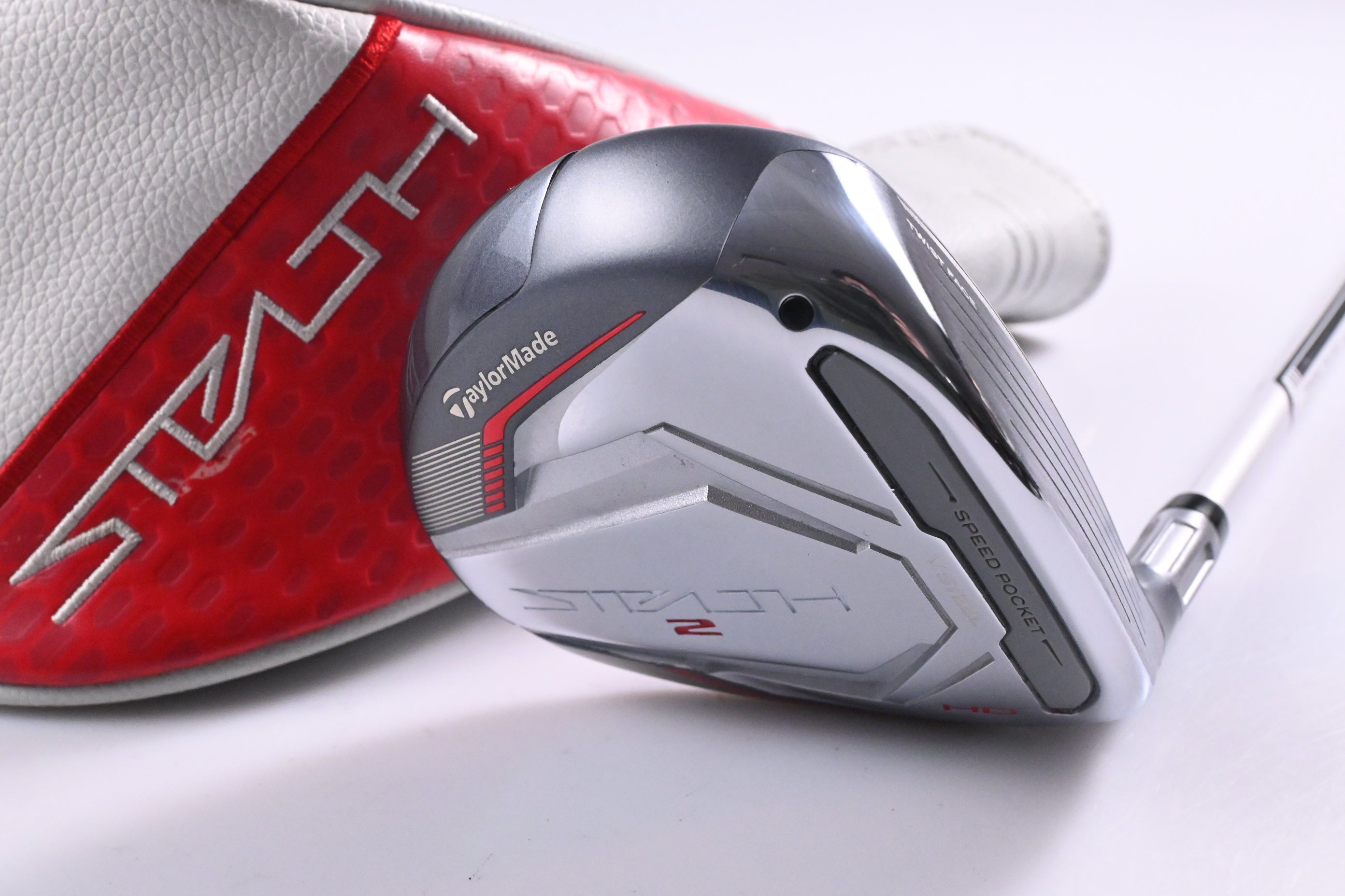 Ladies Taylormade Stealth 2 #5 Wood / 19 Degree / Ladies Flex Aldila Ascent 45