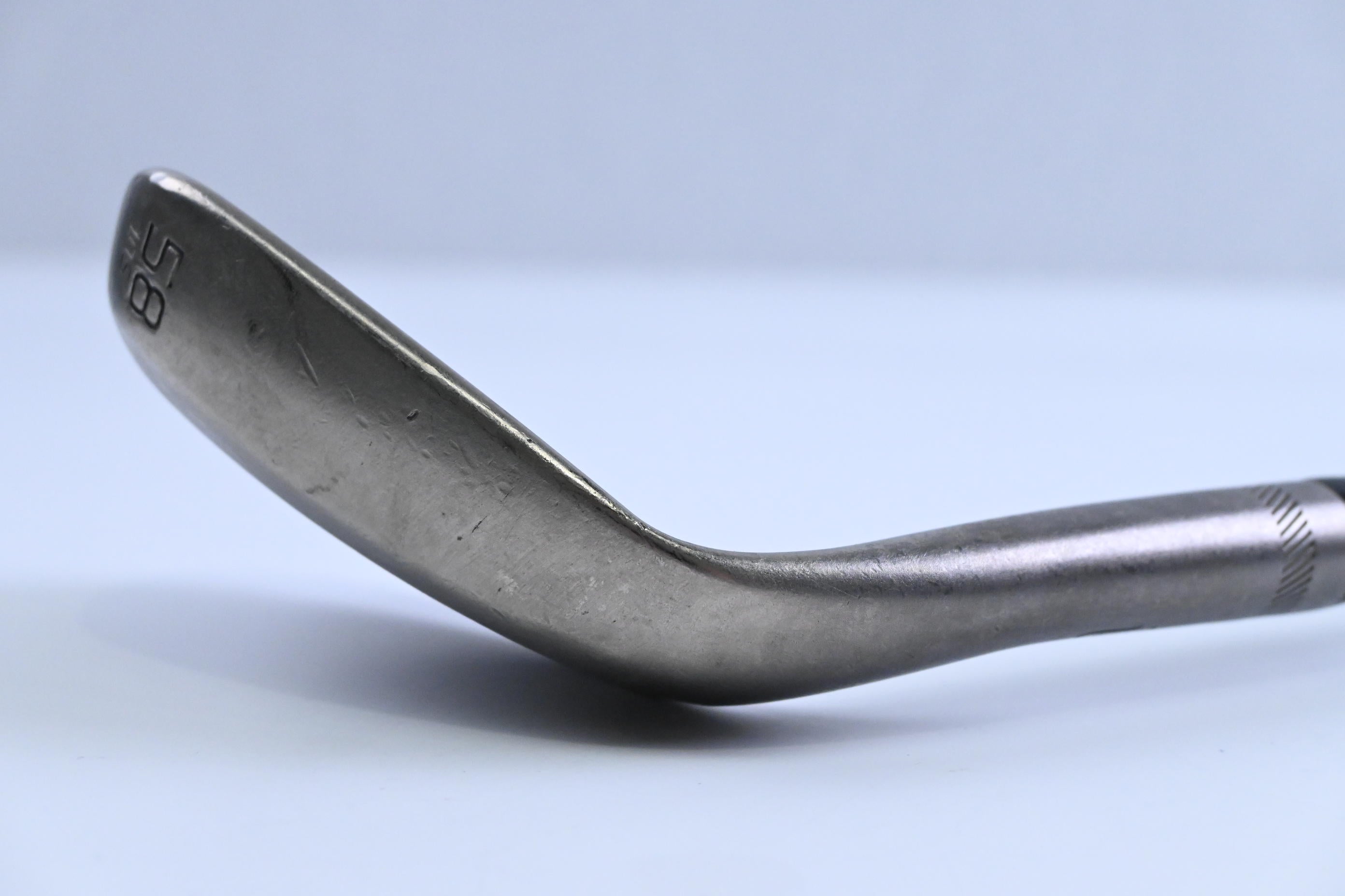 Titleist Vokey SM10 Lob Wedge / 58 Degree / Wedge Flex Steel Shaft