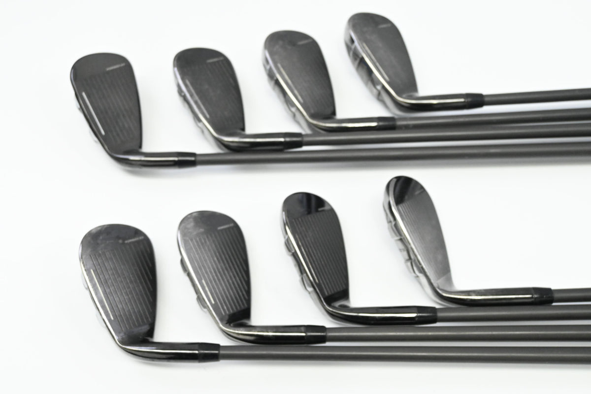 Cobra T-Rail Hybrid Combo Irons / 5-PW+GW+SW / Regular Flex Cobra Ultralite 50