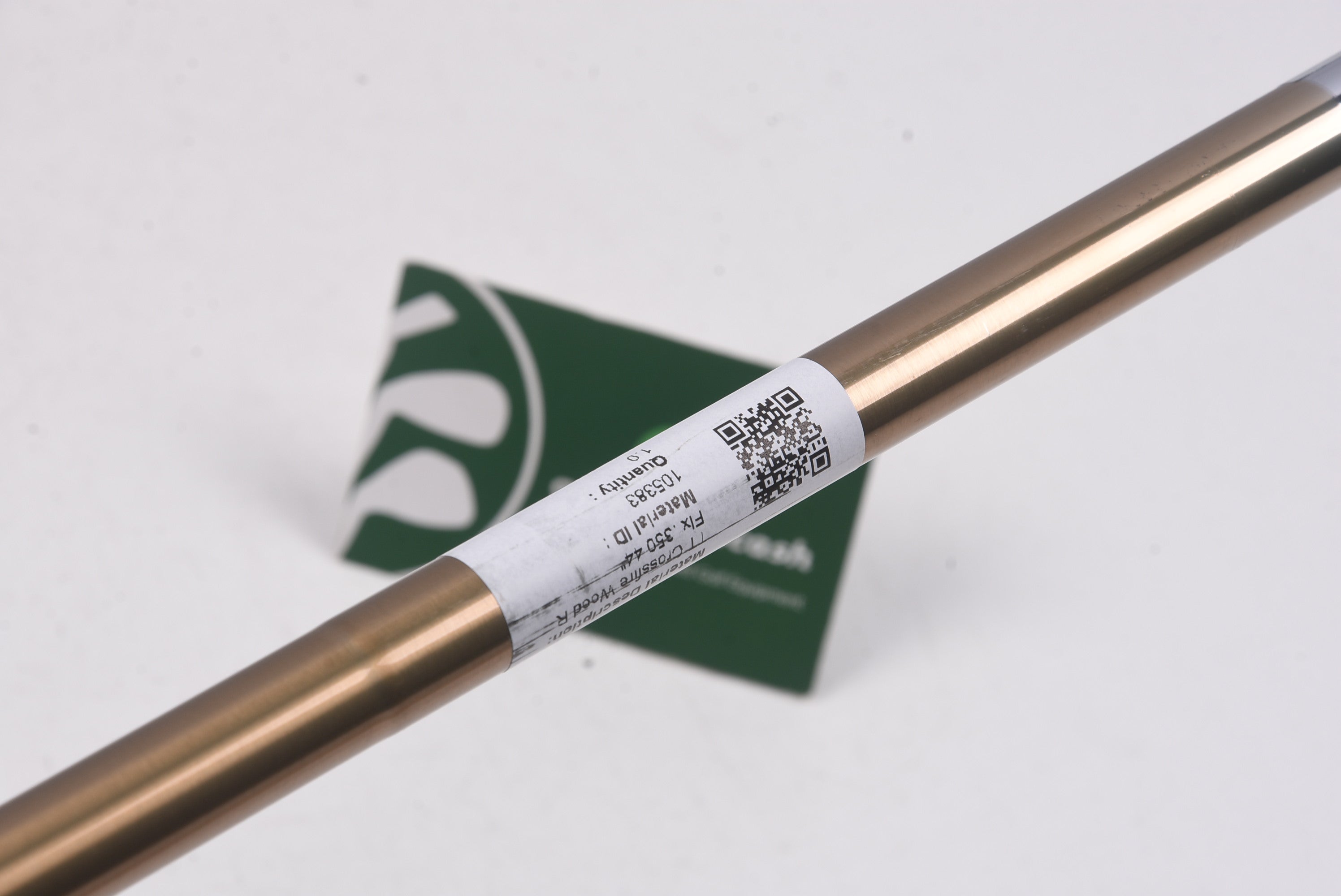 True Temper Crossfire Hybrid Series Wood Shaft / Regular Flex / 0.350&quot; / Uncut