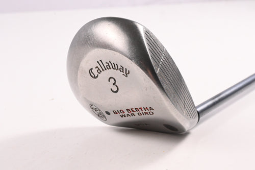 Callaway Big Bertha Warbird #3 Wood / 15 Degree / Regular Flex Graphite Shaft