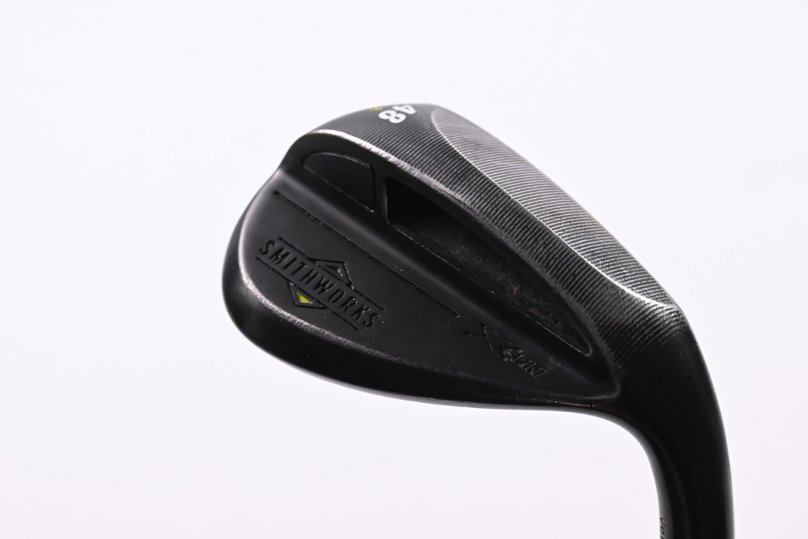 Smithworks X-Spin Pitching Wedge / 48 Degree / Wedge Flex KBS Smithworks Shaft