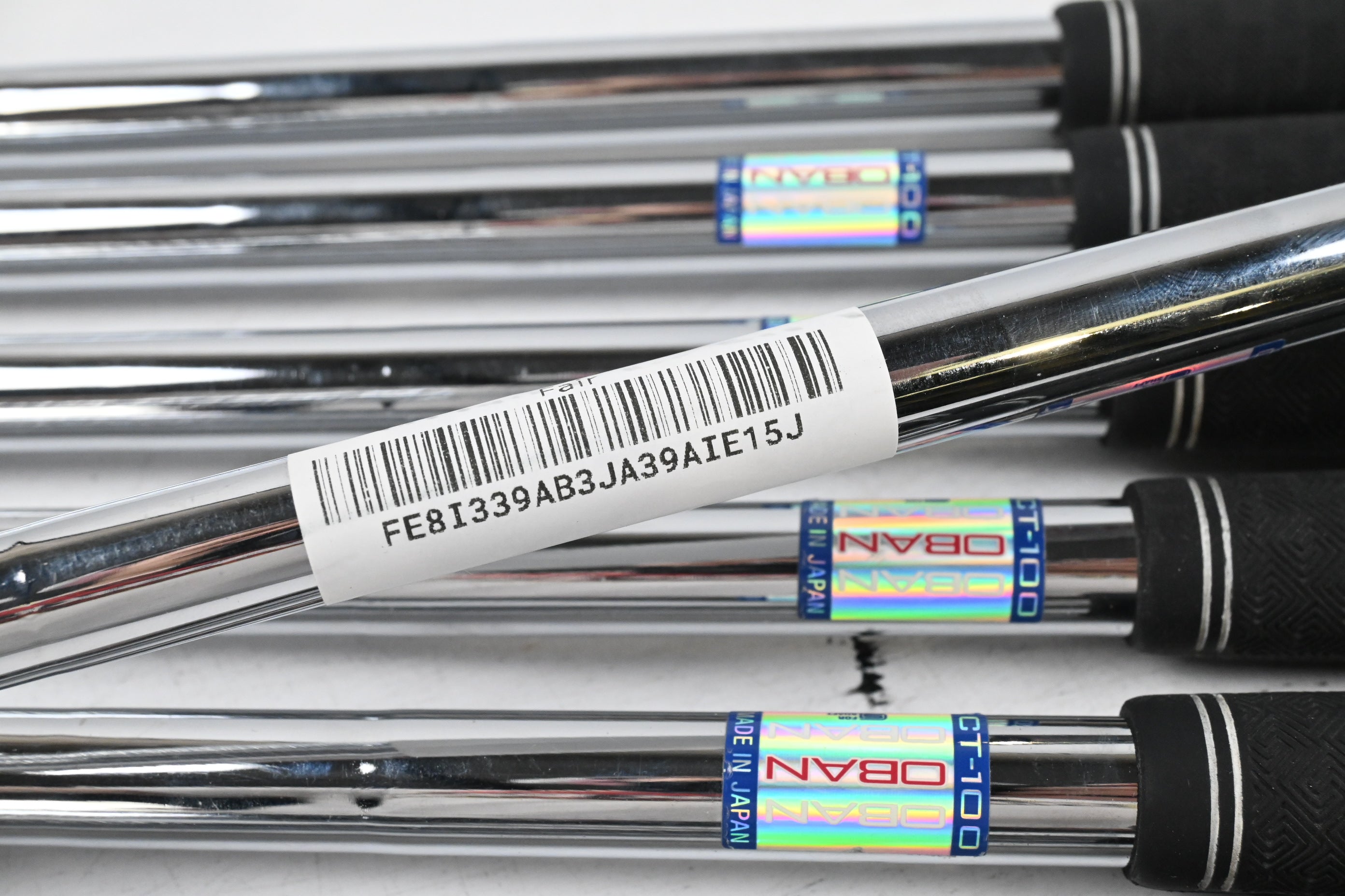 Callaway Epic Forged Irons / 5-PW+GW / Regular Flex Oban CT-100 Shafts
