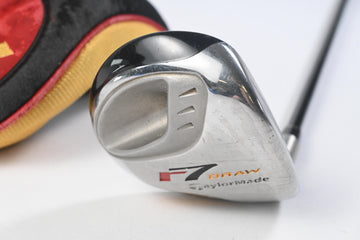 Taylormade R7 Draw #5 Wood / 18 Degree / Regular Flex Taylormade Reax 55 Shaft