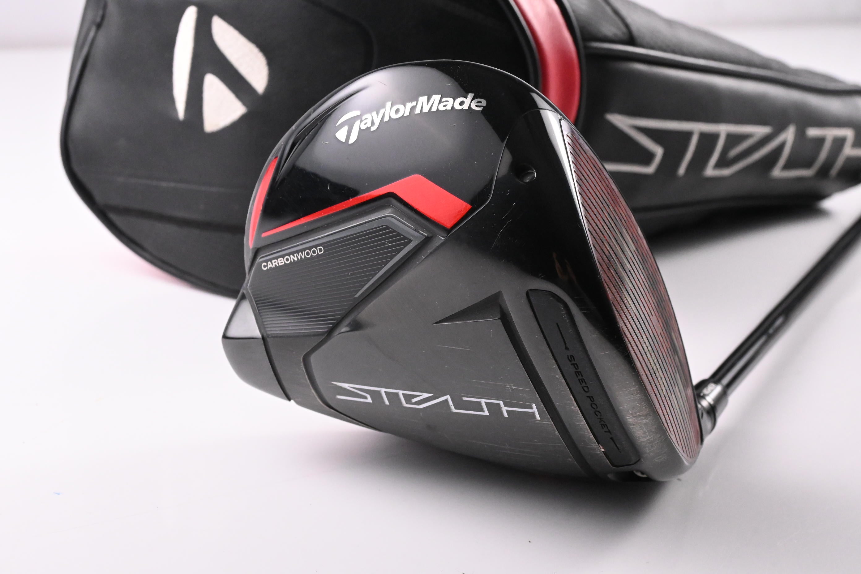 Taylormade Stealth Driver / 12 Degree / Regular Flex Air Speeder 45 Shaft