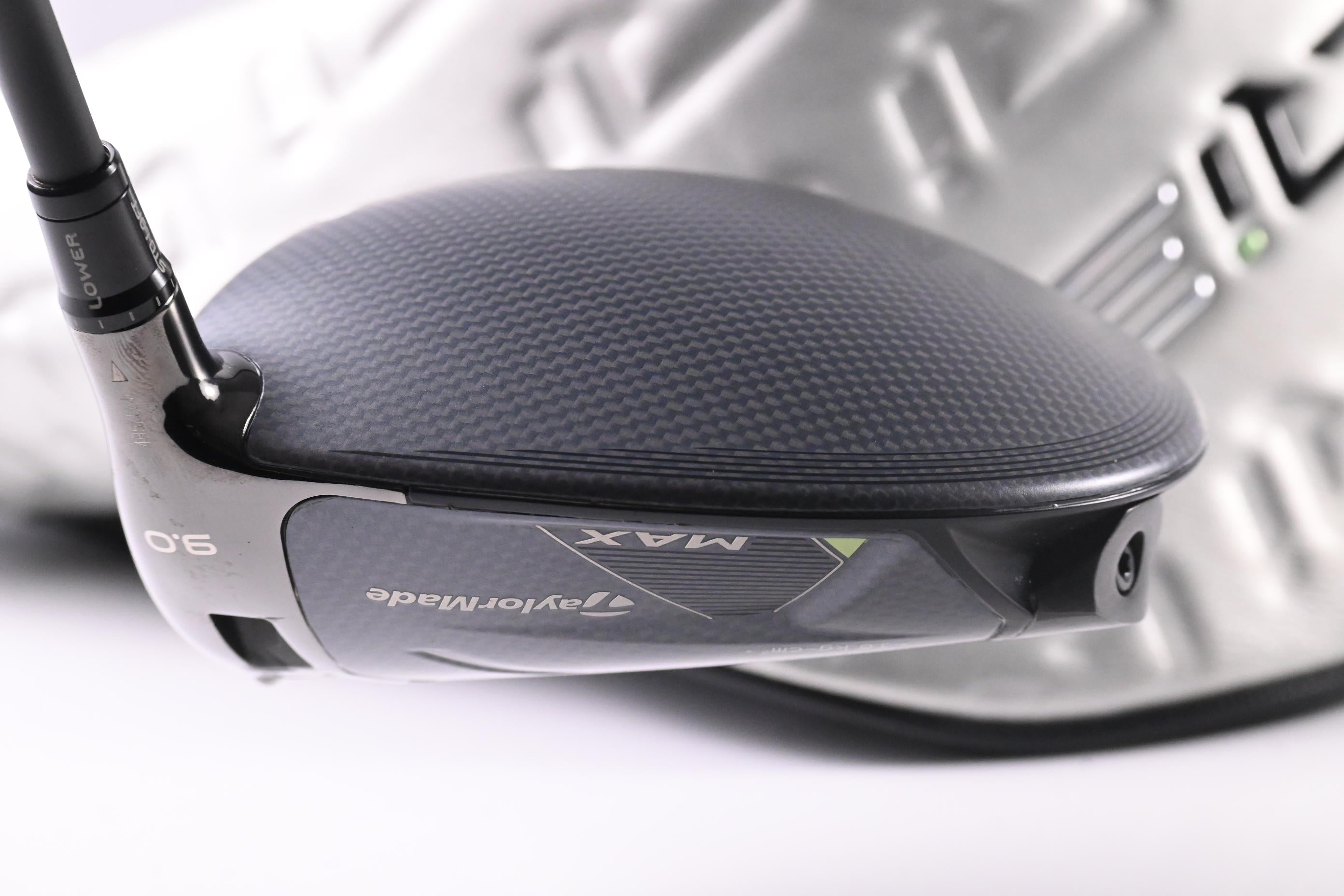 Taylormade Qi35 Max Driver / 9 Degree / Stiff Flex Cypher 60 Shaft