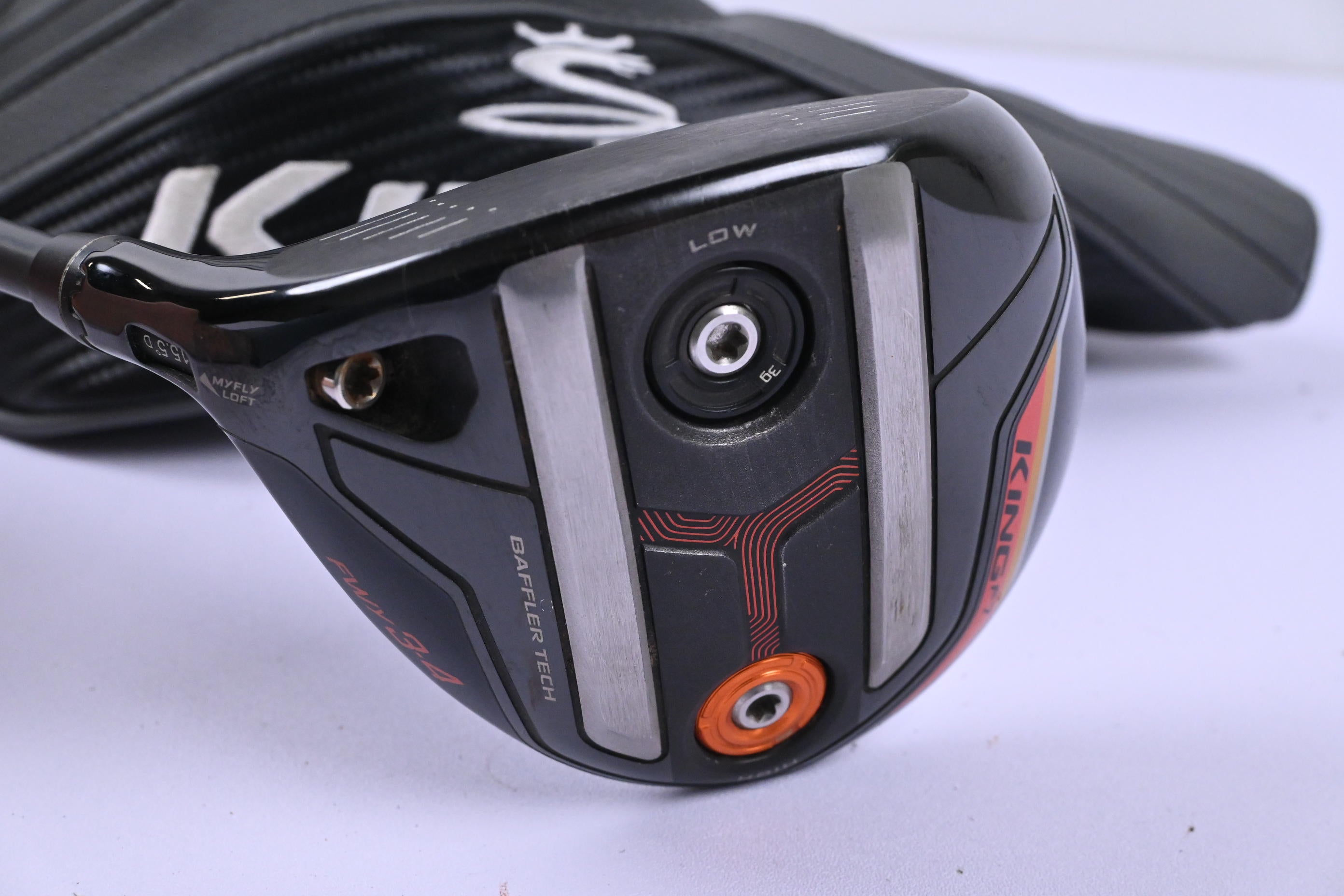 Left Hand Cobra King F7 #3 Wood / 14.5 Degree / Regular Flex Fujikura Pro 65
